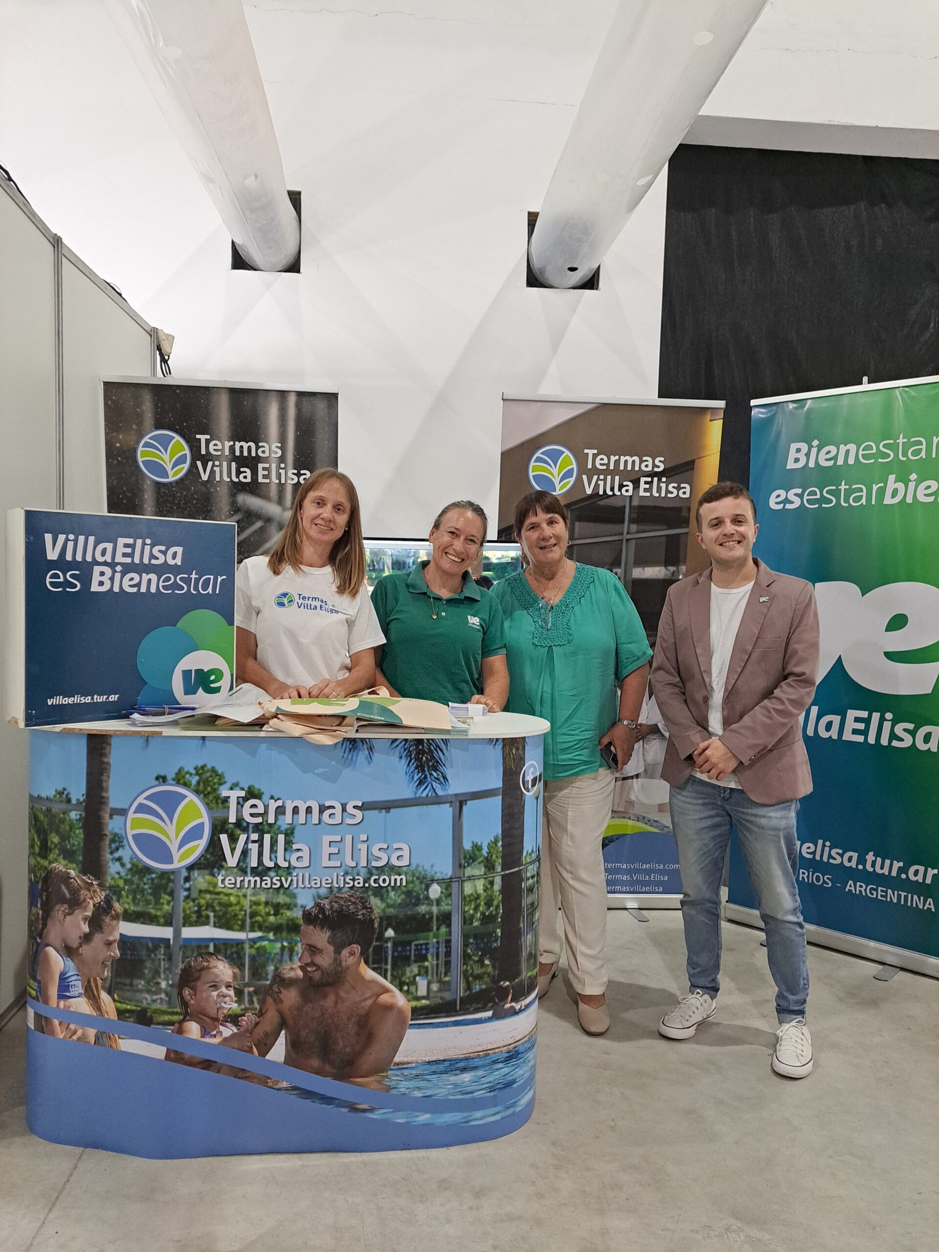 Villa Elisa se promocionó en la Fiesta Nacional de la Artesanía