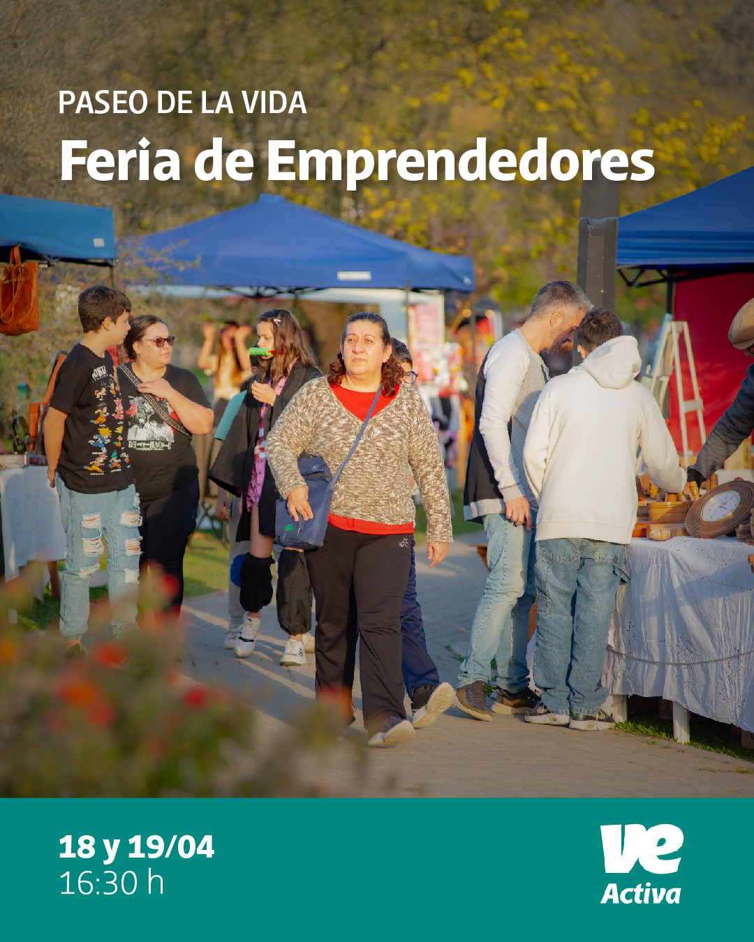 FERIA DE EMPRENDEDORES en Semana Santa
