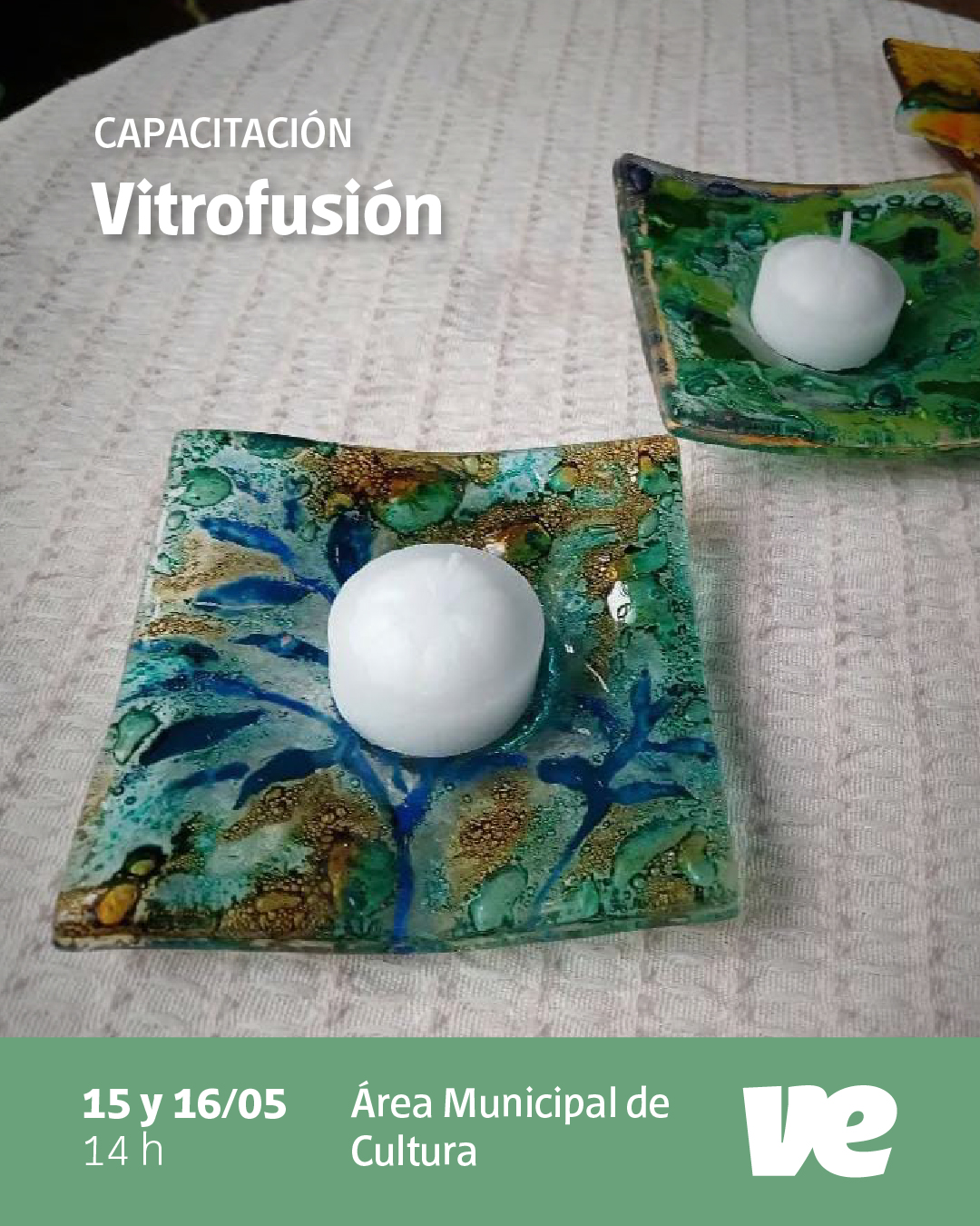 Taller intensivo de Vitrofusión