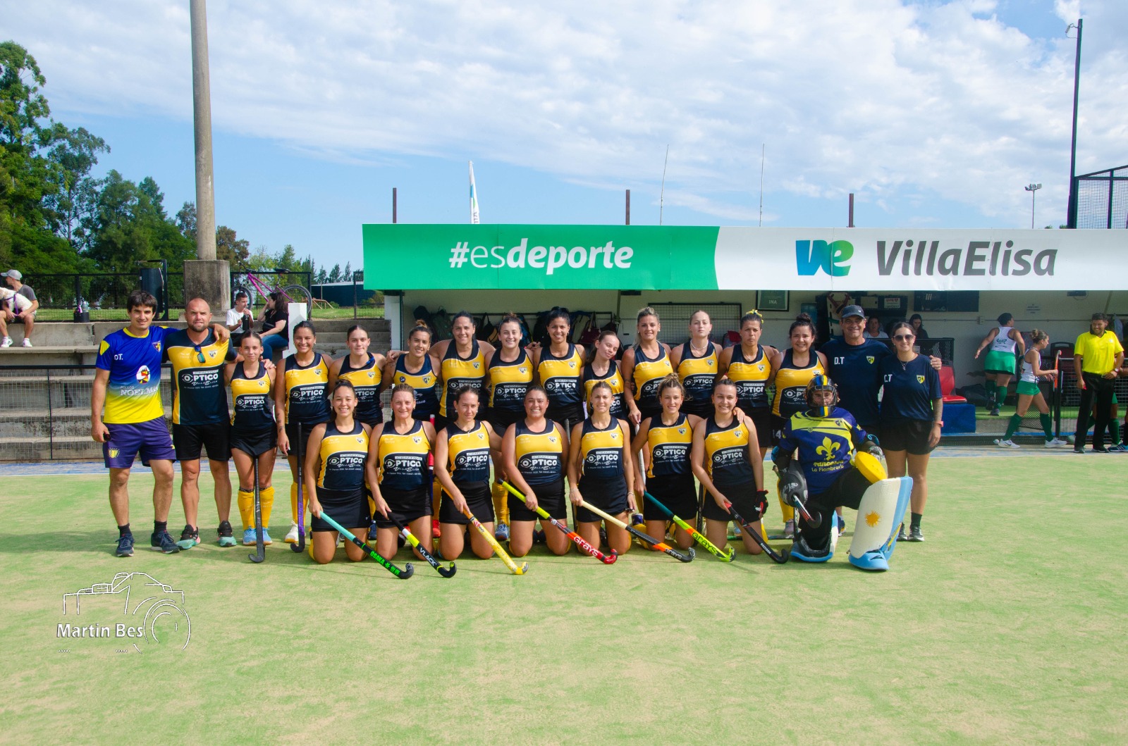 Villa Elisa fue sede del Torneo Regional de Hockey del NEA