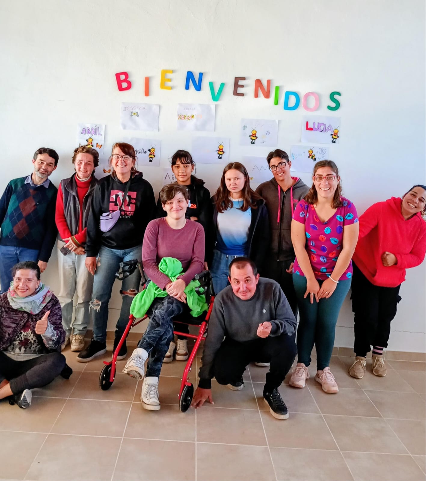 Muy satisfactorio comienzo del Taller «Manos en Acción»