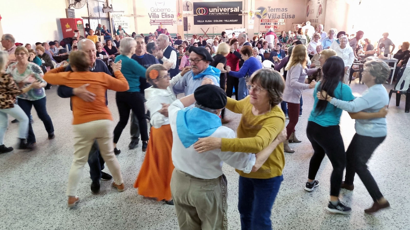 Está en marcha una nueva edición de los juegos provinciales para adultos mayores