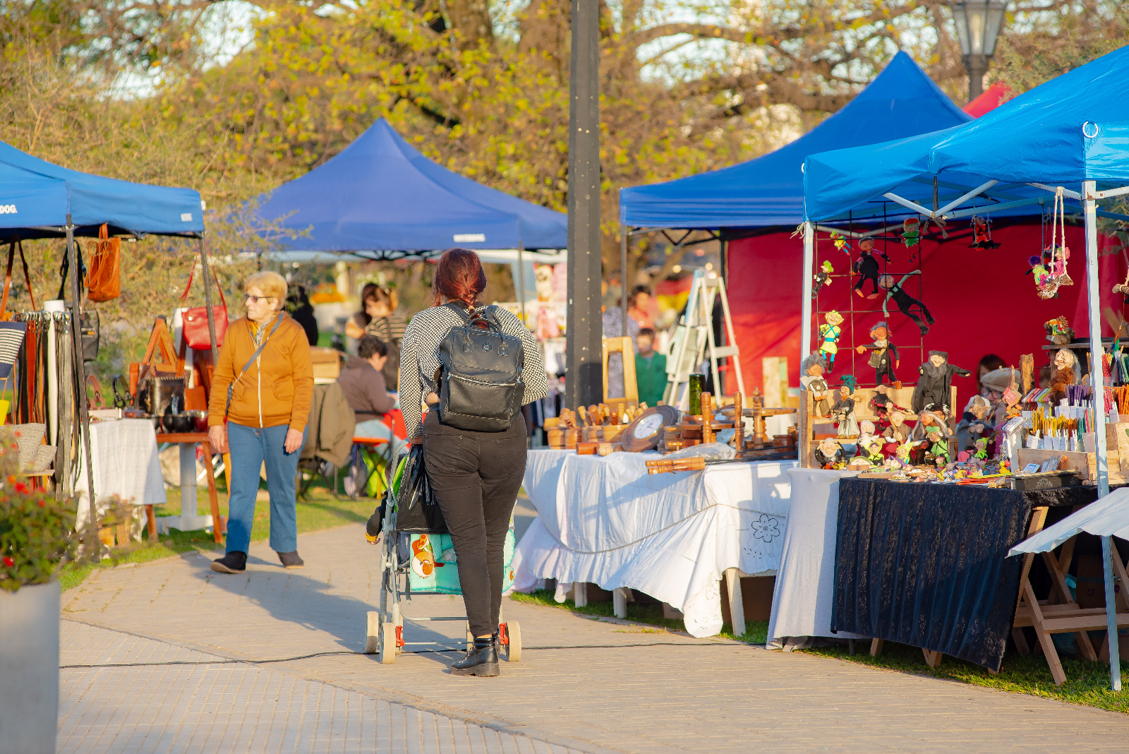 Feria de emprendedores por el Día del Padre