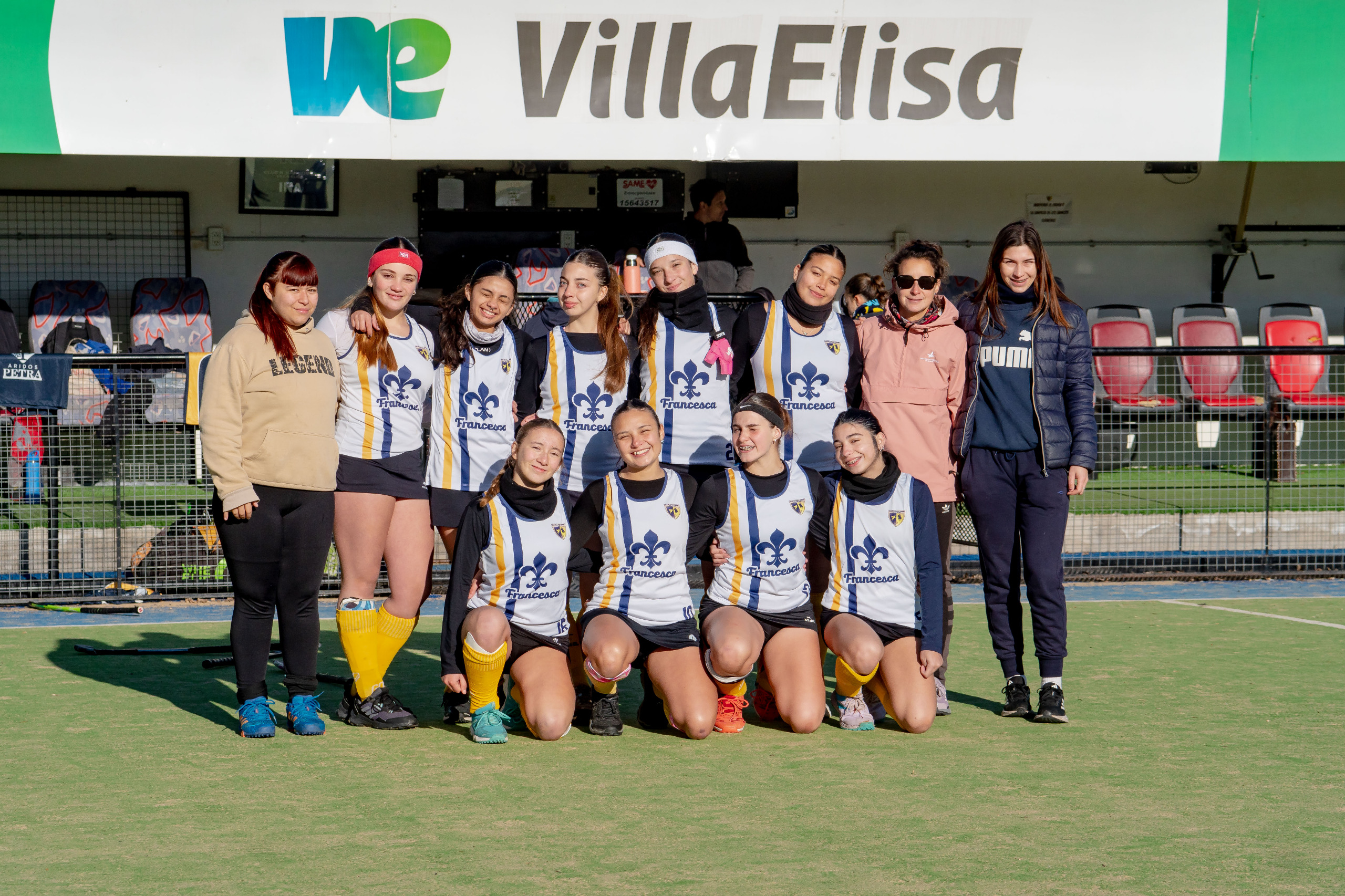 Hockey Villa Elisa pasó al Provincial de los Juegos Deportivos Entrerrianos 2025