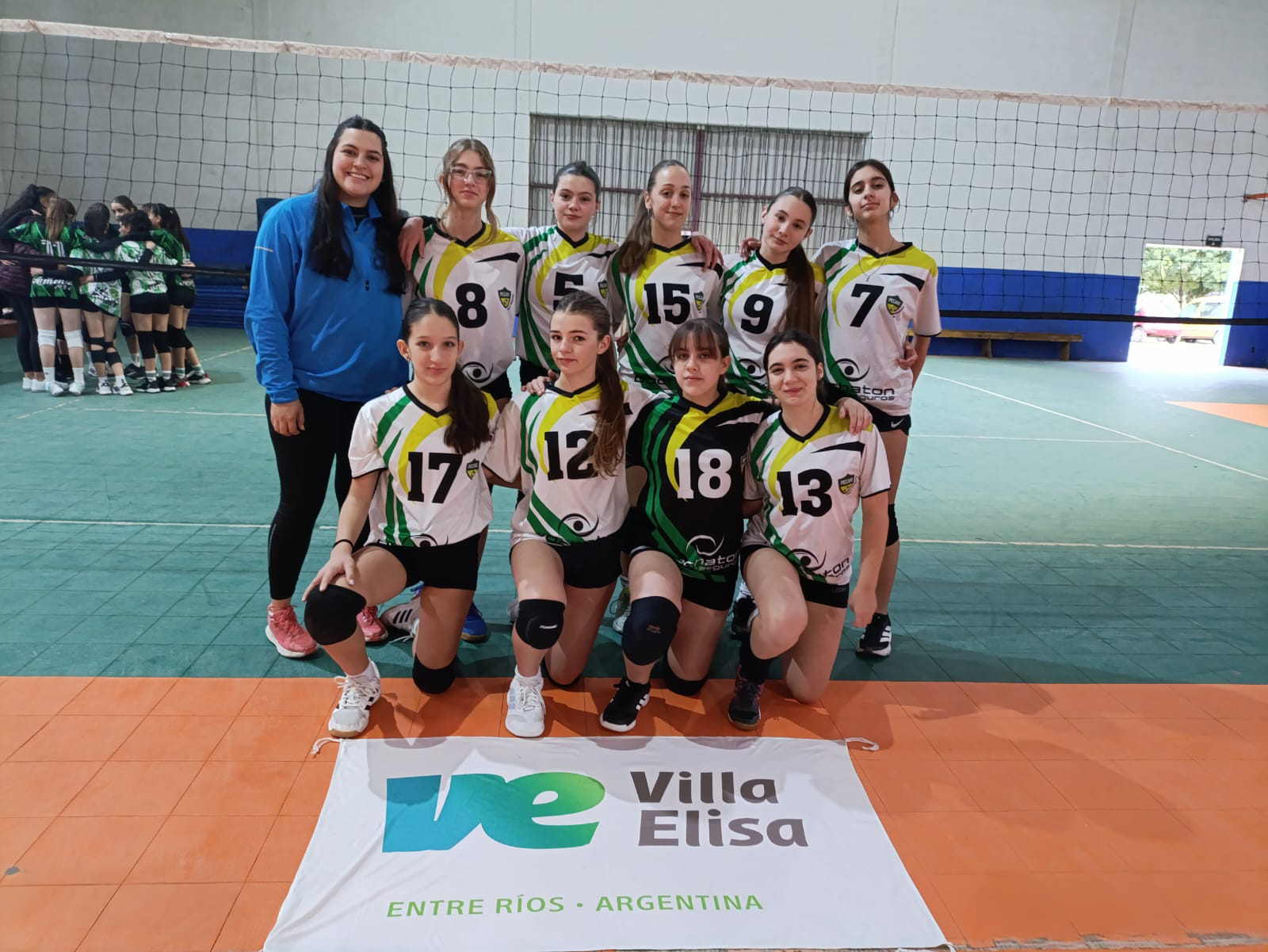 Se disputó la etapa departamental de los Juegos Entrerrianos de Voley