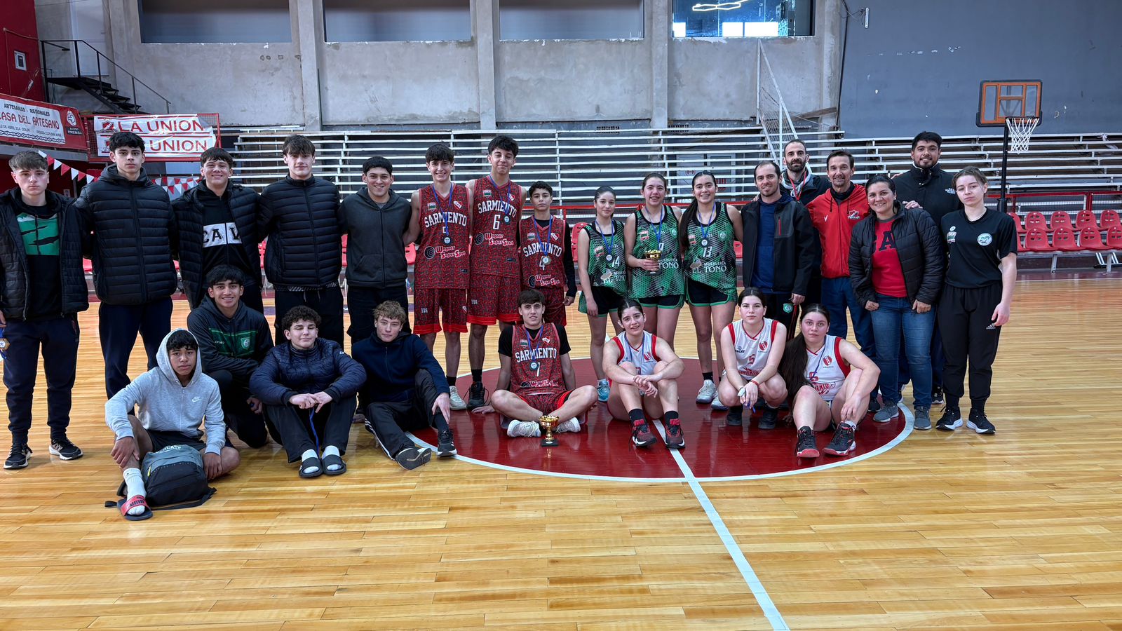 Villa Elisa participó de la instancia zonal de los Juegos Entrerrianos de Básquet