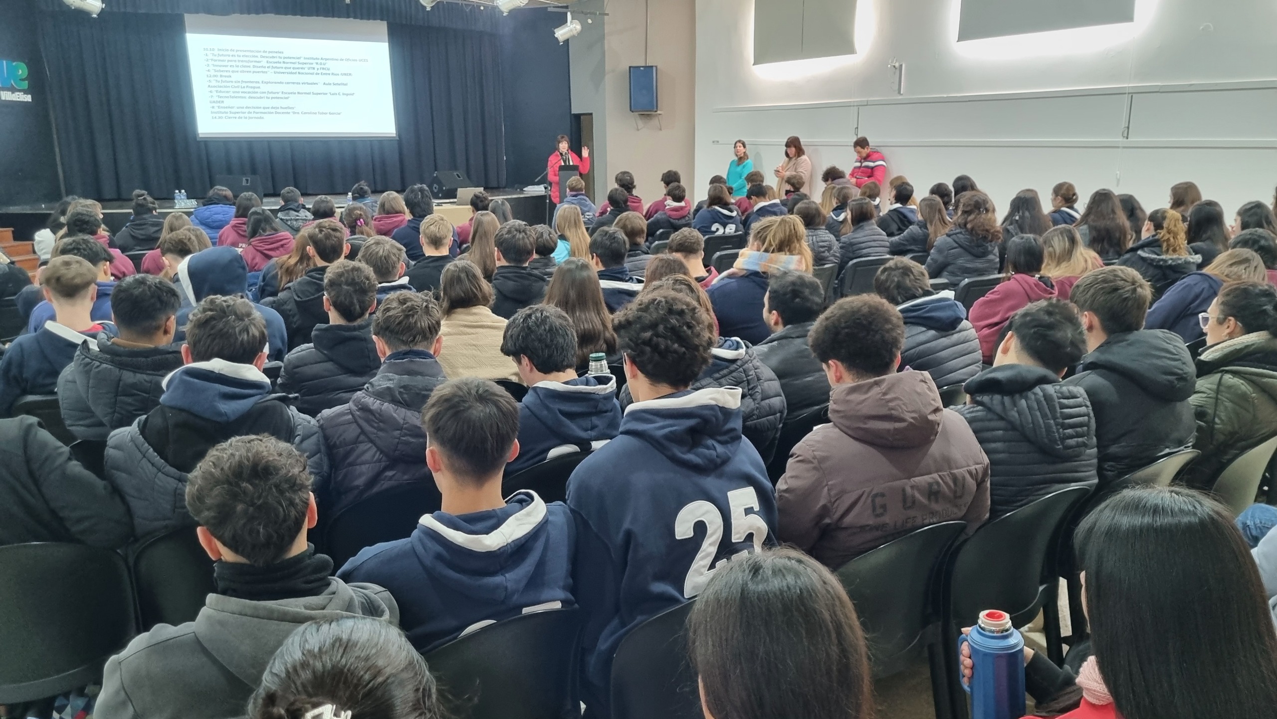 Más de 150 jóvenes participaron de “Proyectá tu Futuro”