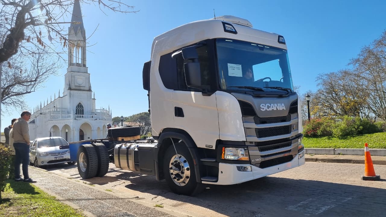 Se suma un nuevo camión al parque automotor municipal