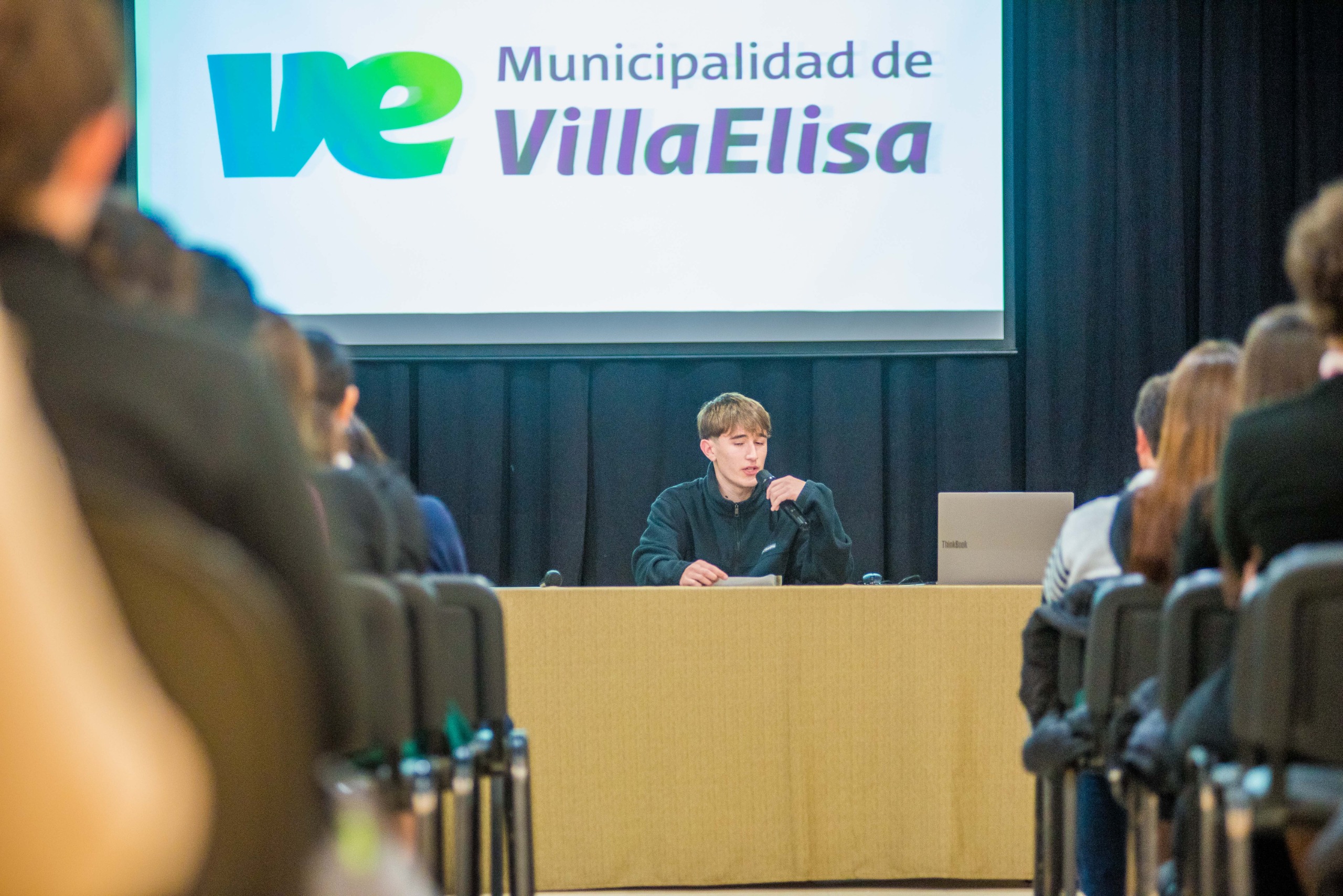 El Concejo Juvenil de Villa Elisa presentó 25 proyectos