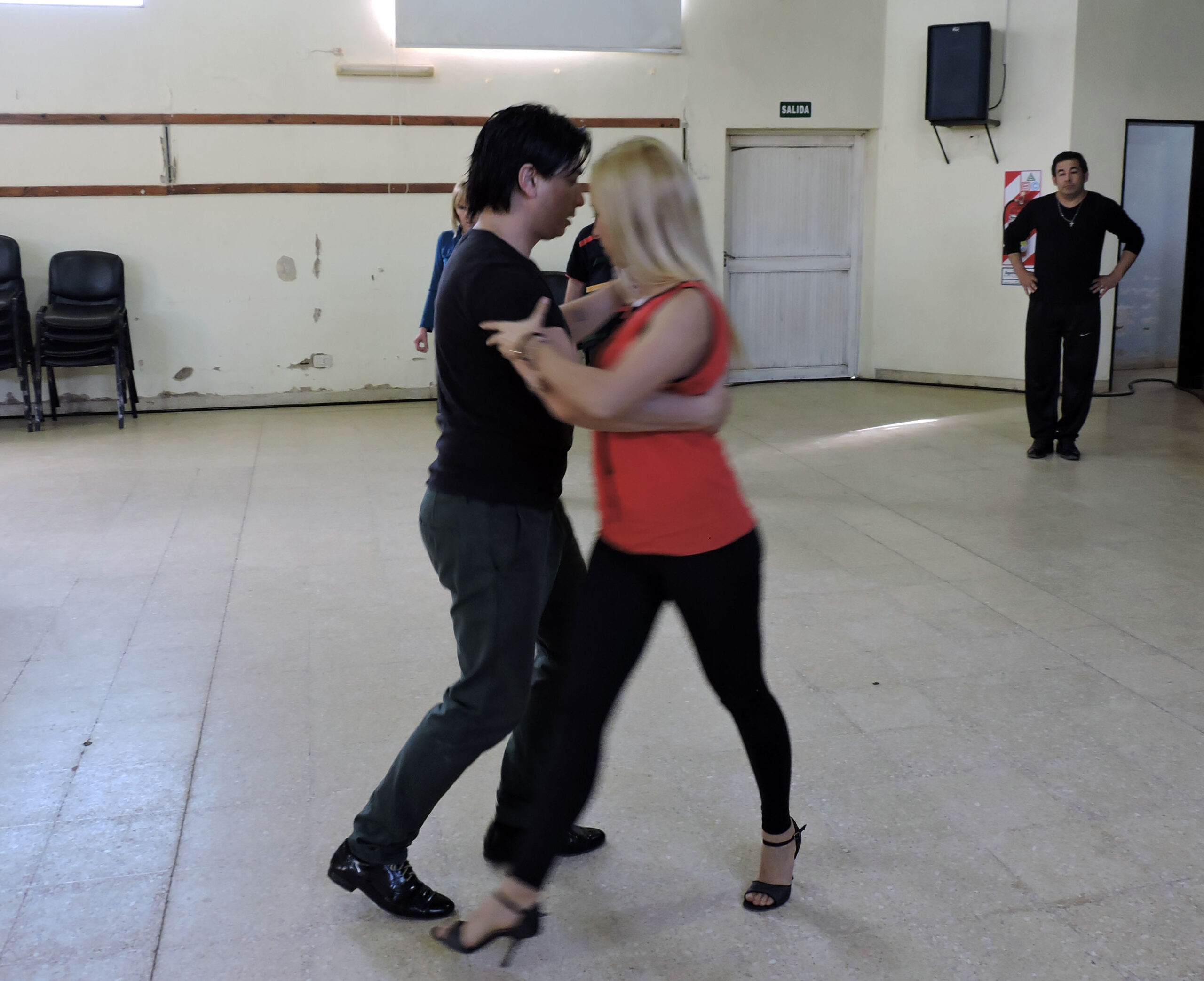Comienza un taller de tango en el Punto Digital