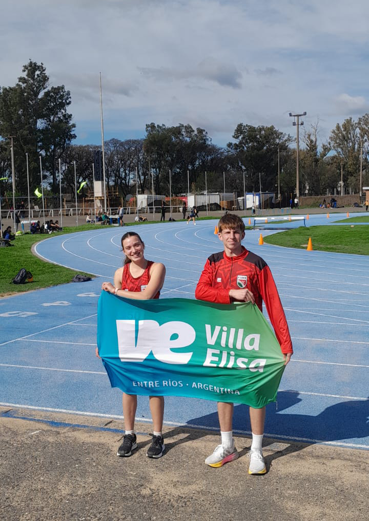 Participación elisense en el Campeonato Nacional de Atletismo U20