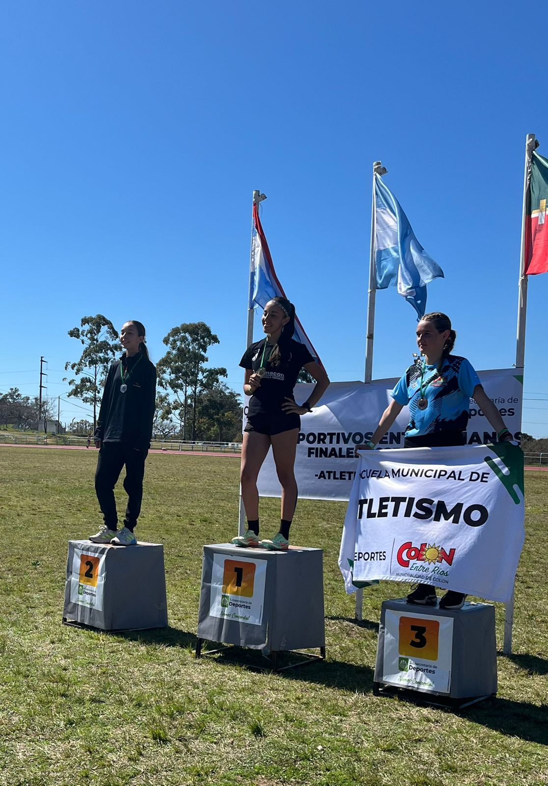 Buen desempeño elisense en la etapa provincial de los Juegos Entrerrianos de Atletismo