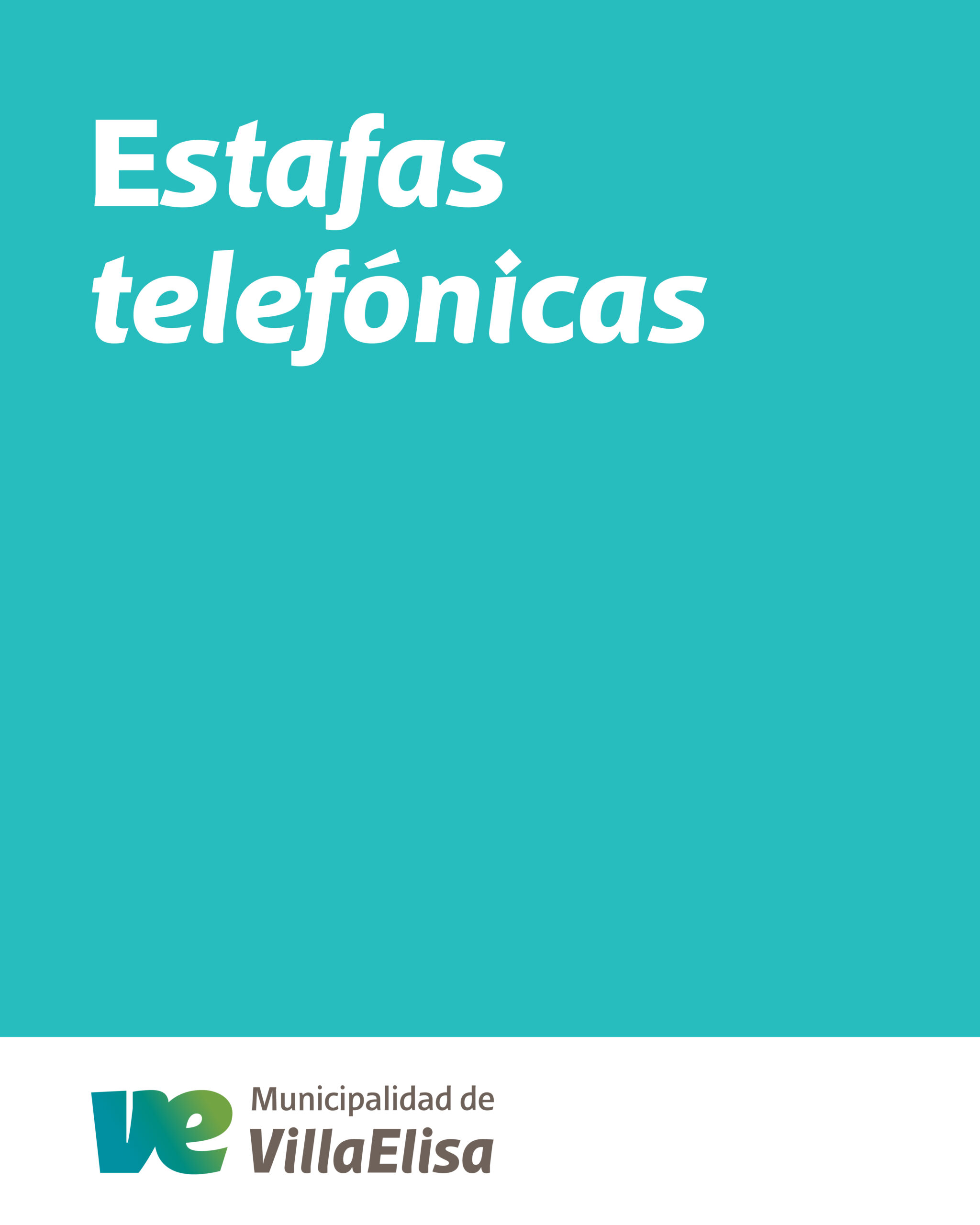Evitemos caer en estafas telefónicas