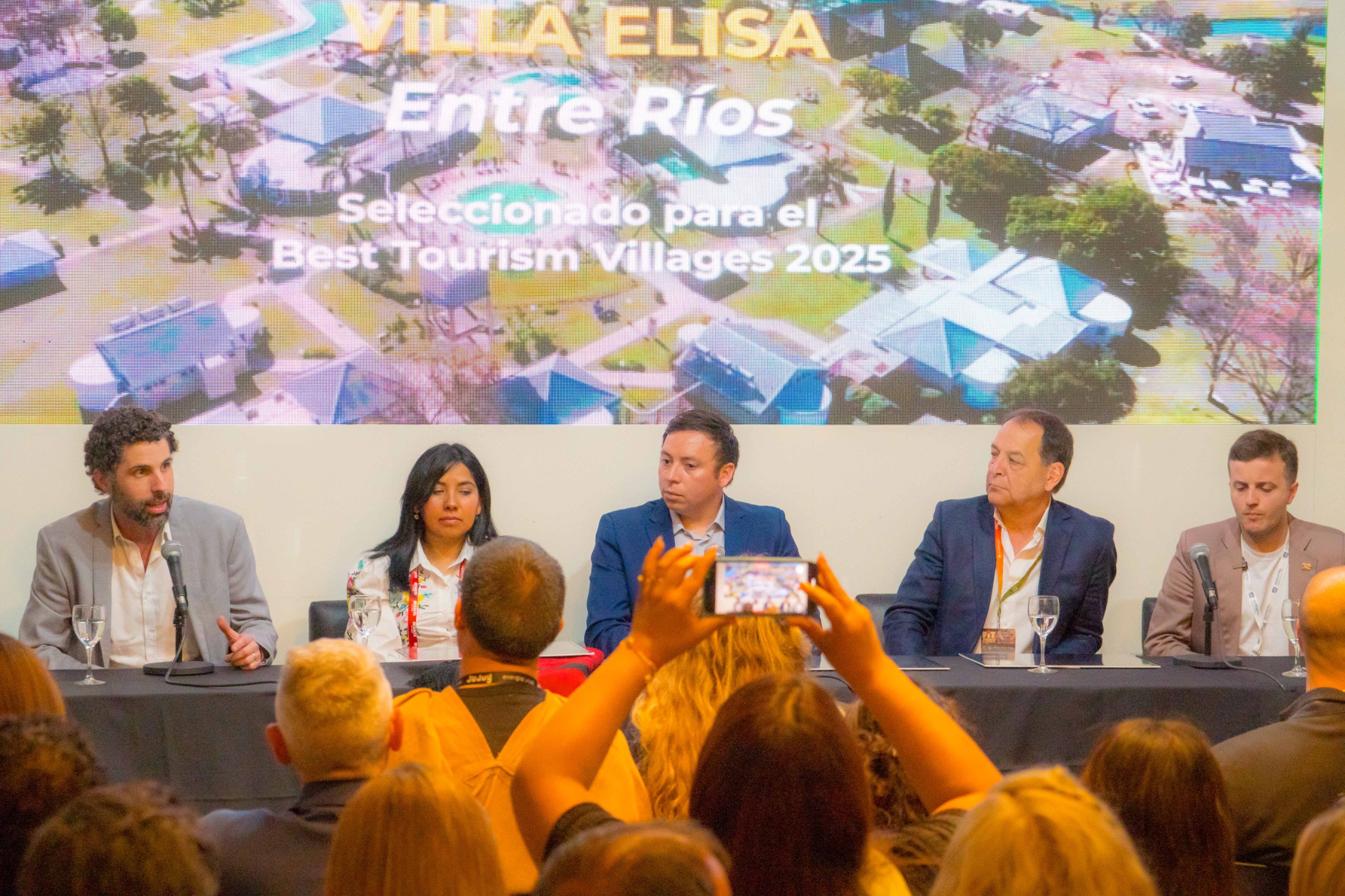 Villa Elisa, presente en la Feria Internacional de Turismo de Buenos Aires
