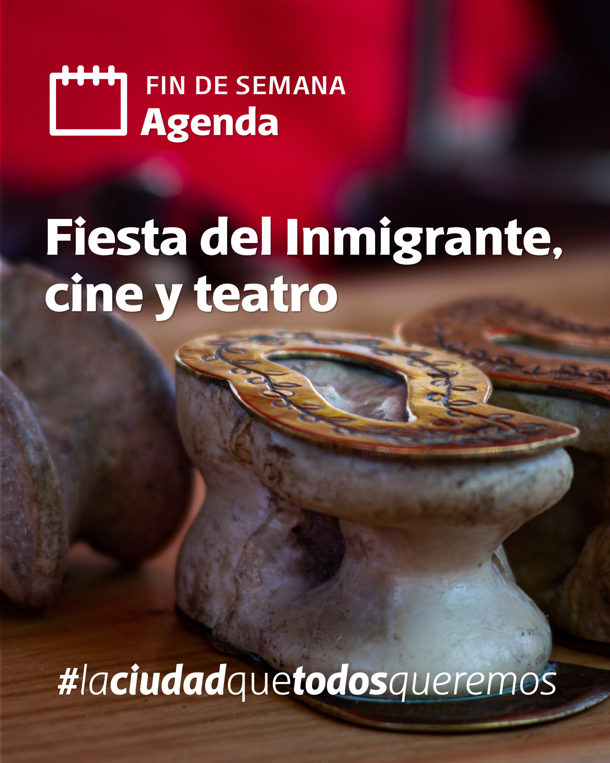 Conocé las actividades para este fin de semana en la agenda virtual de Villa Elisa