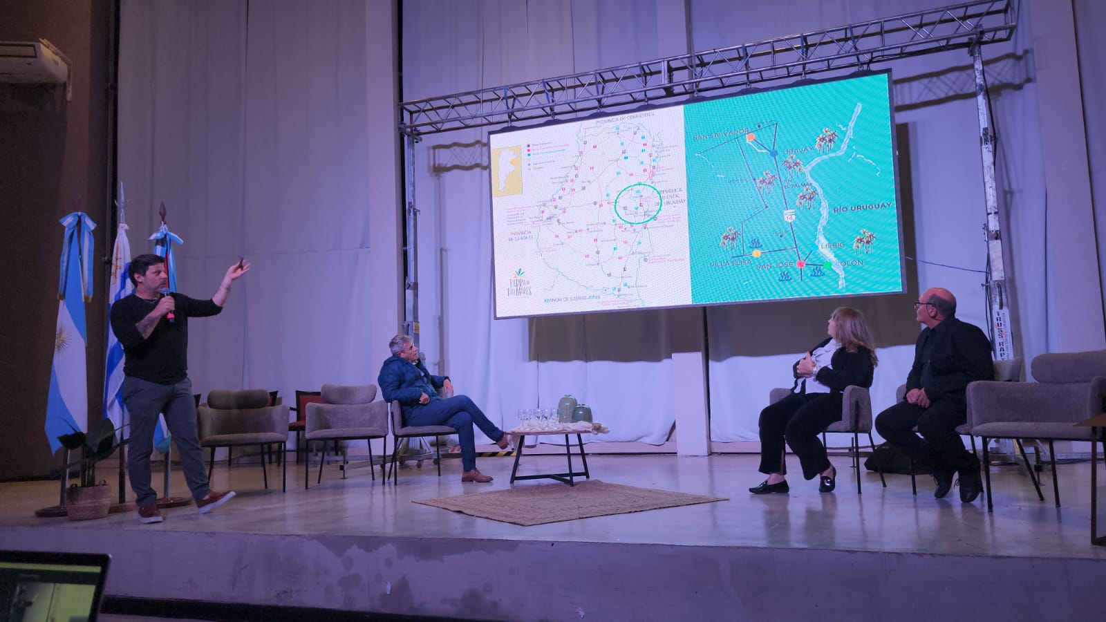 Microrregión Tierra de Palmares en “Activar Destinos”