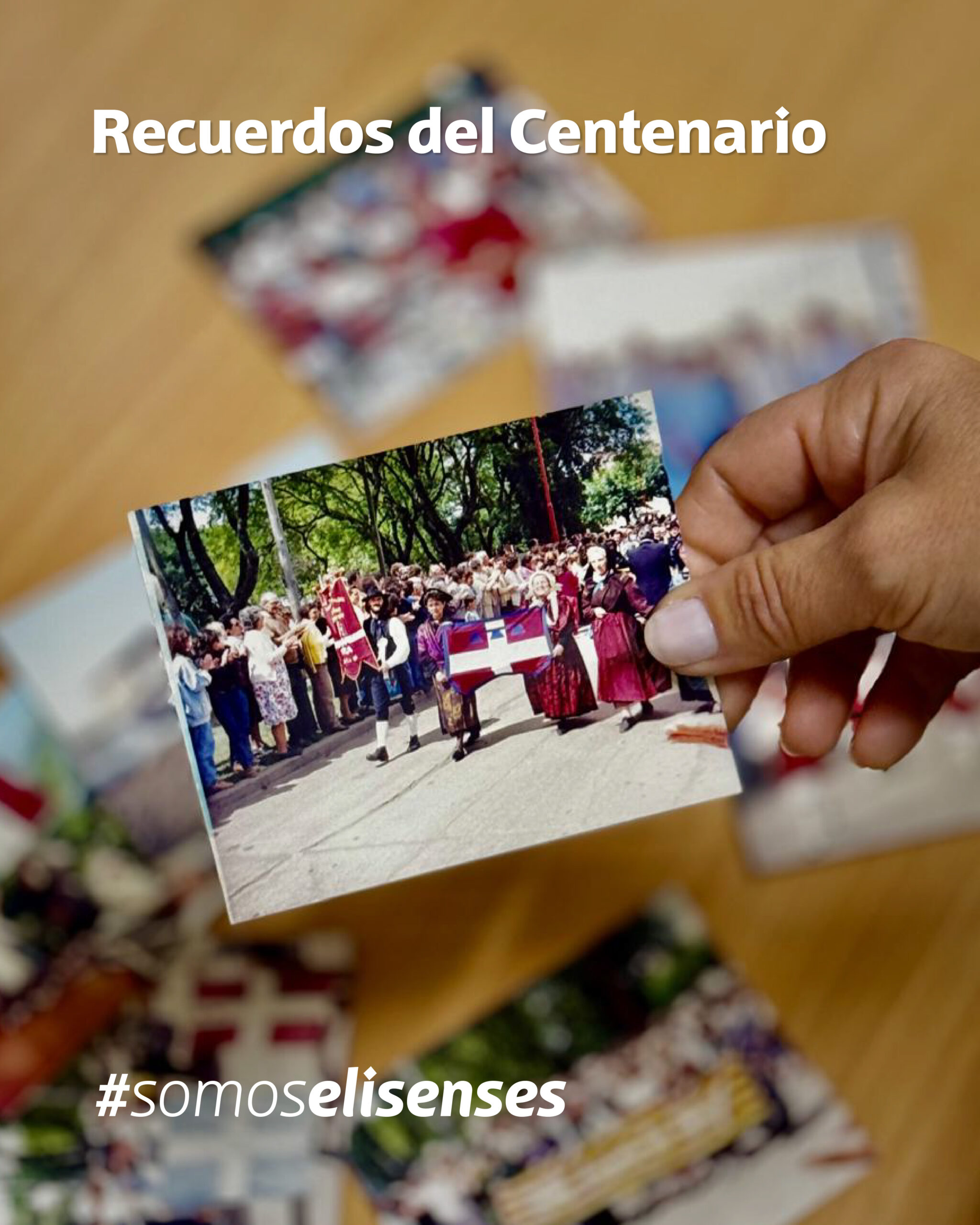 Centenario de Villa Elisa: recopilando recuerdos