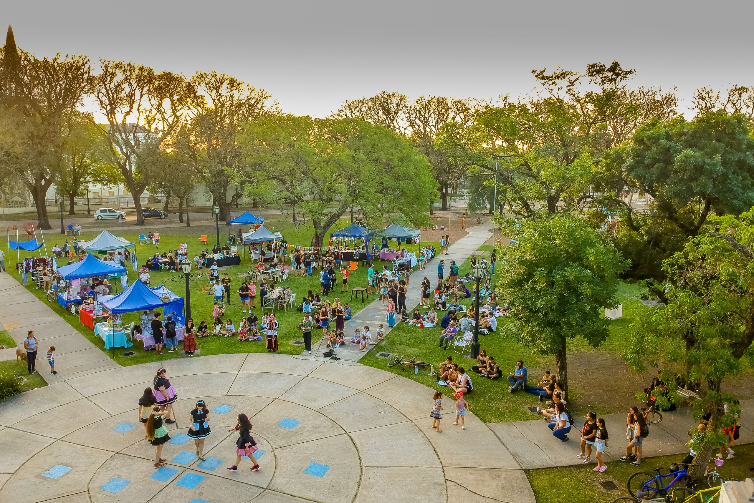 Fin de semana largo con ocupación casi total en Villa Elisa