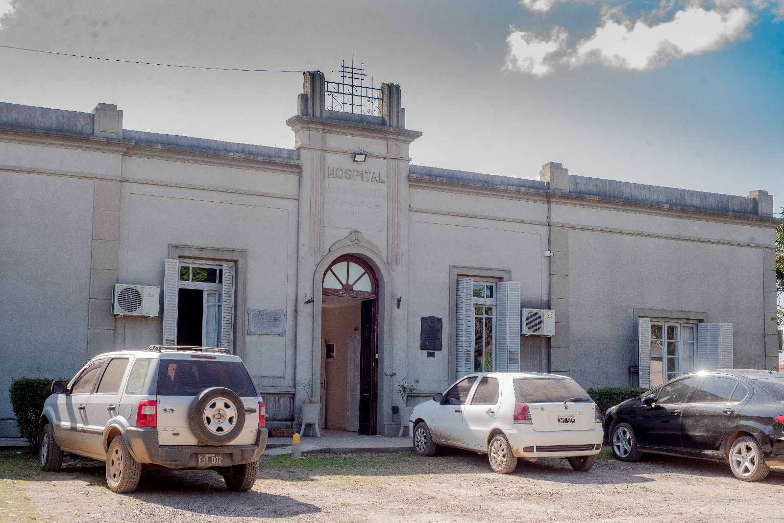 Reconocimiento para el Hospital San Roque