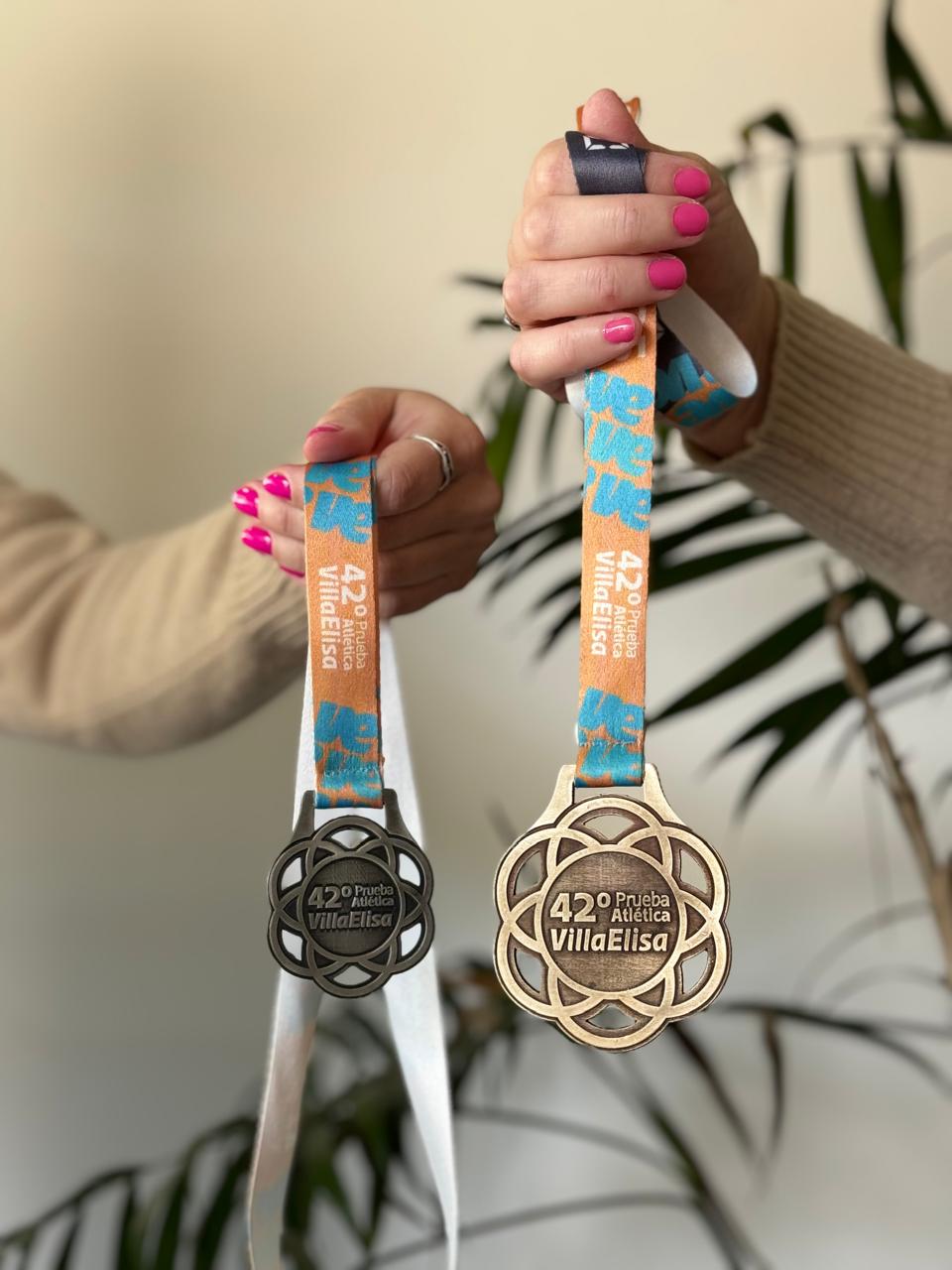 Presentamos las medallas de la 42° Prueba Atlética