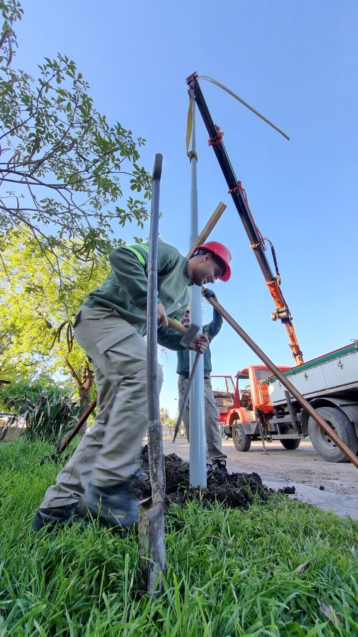 Registro de oposición para obras de alumbrado público