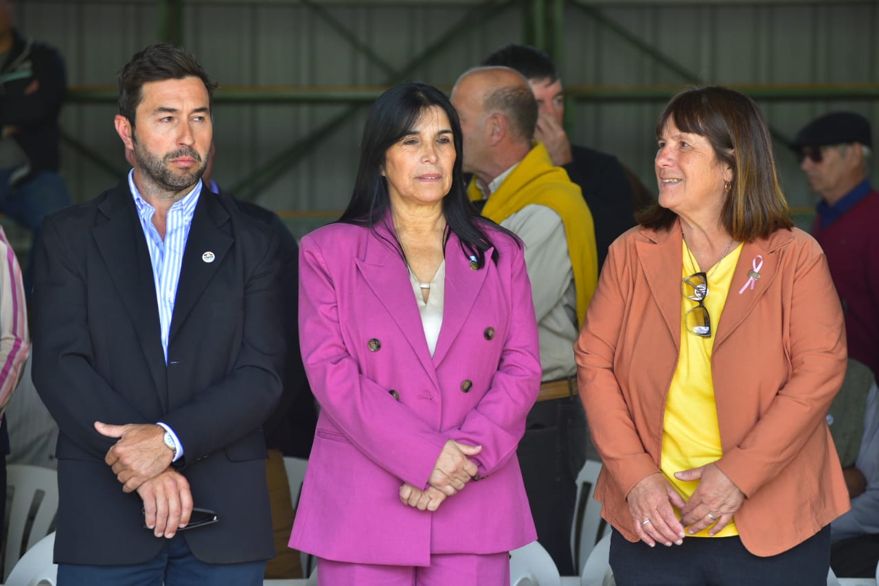 Susana Lambert acompañó al sector productivo de la región