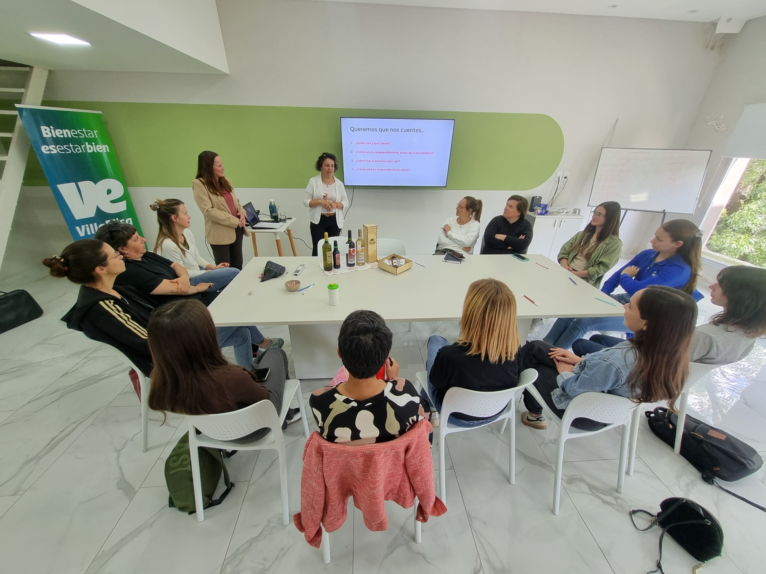 Culminaron las capacitaciones de la Incubadora 2025