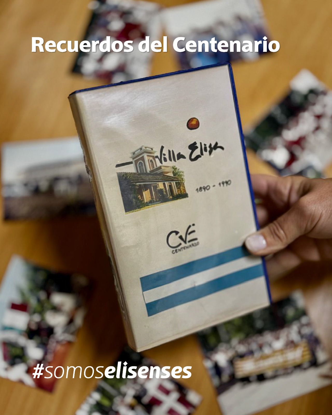 Centenario de Villa Elisa: compartimos la galería de fotos