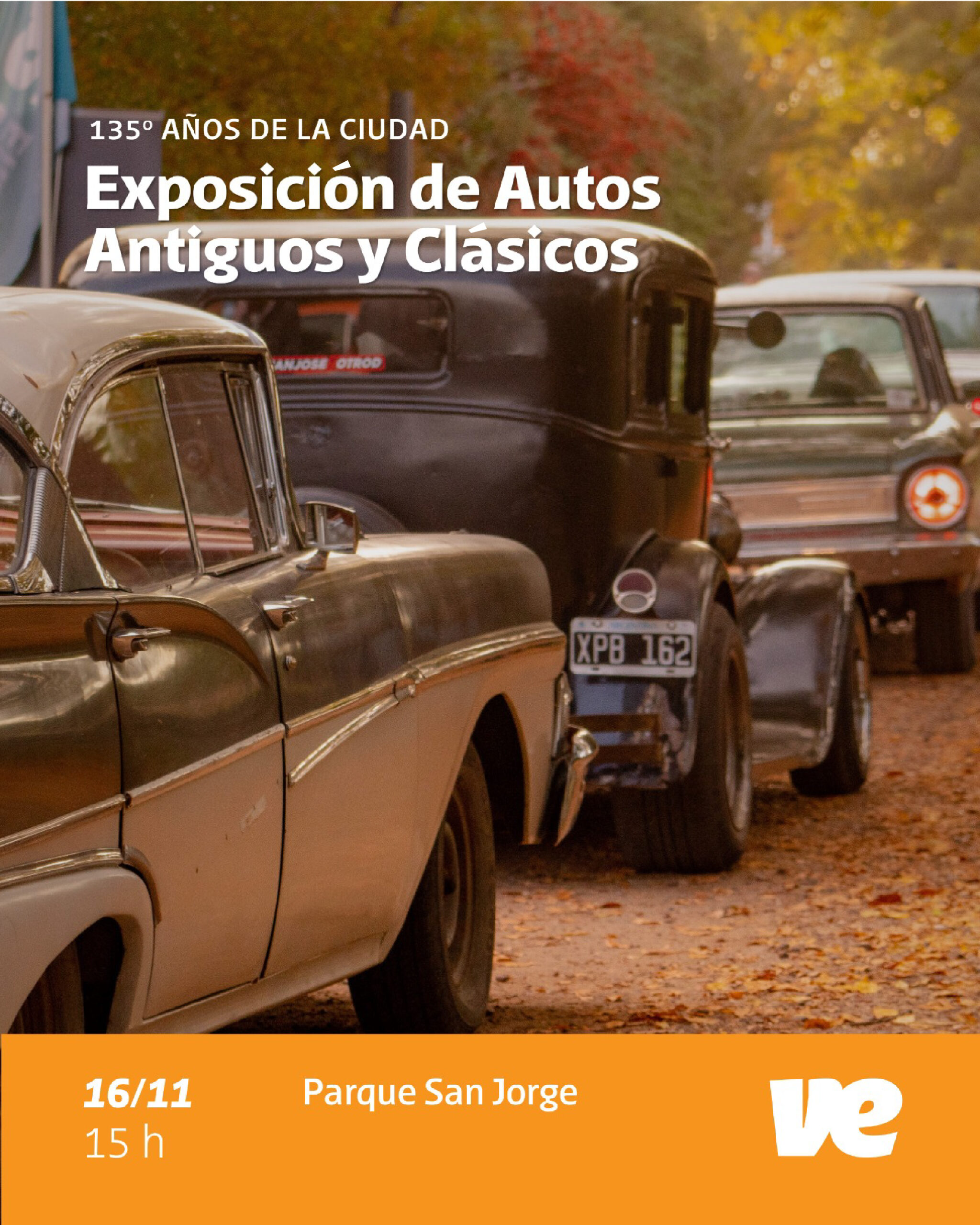 Villa Elisa celebra sus 135 años con una exposición de autos y motos antiguos