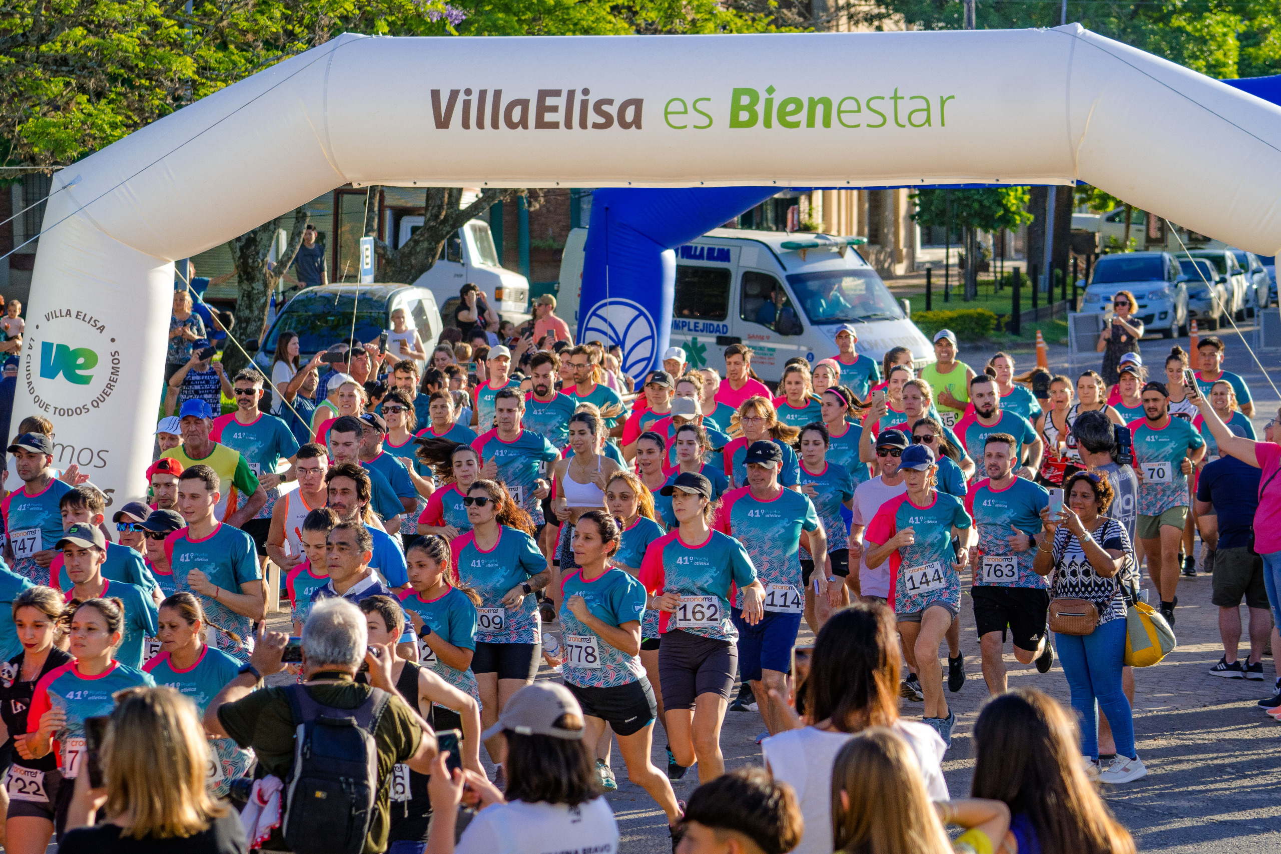 Estos son los circuitos de la Prueba Atlética de Villa Elisa