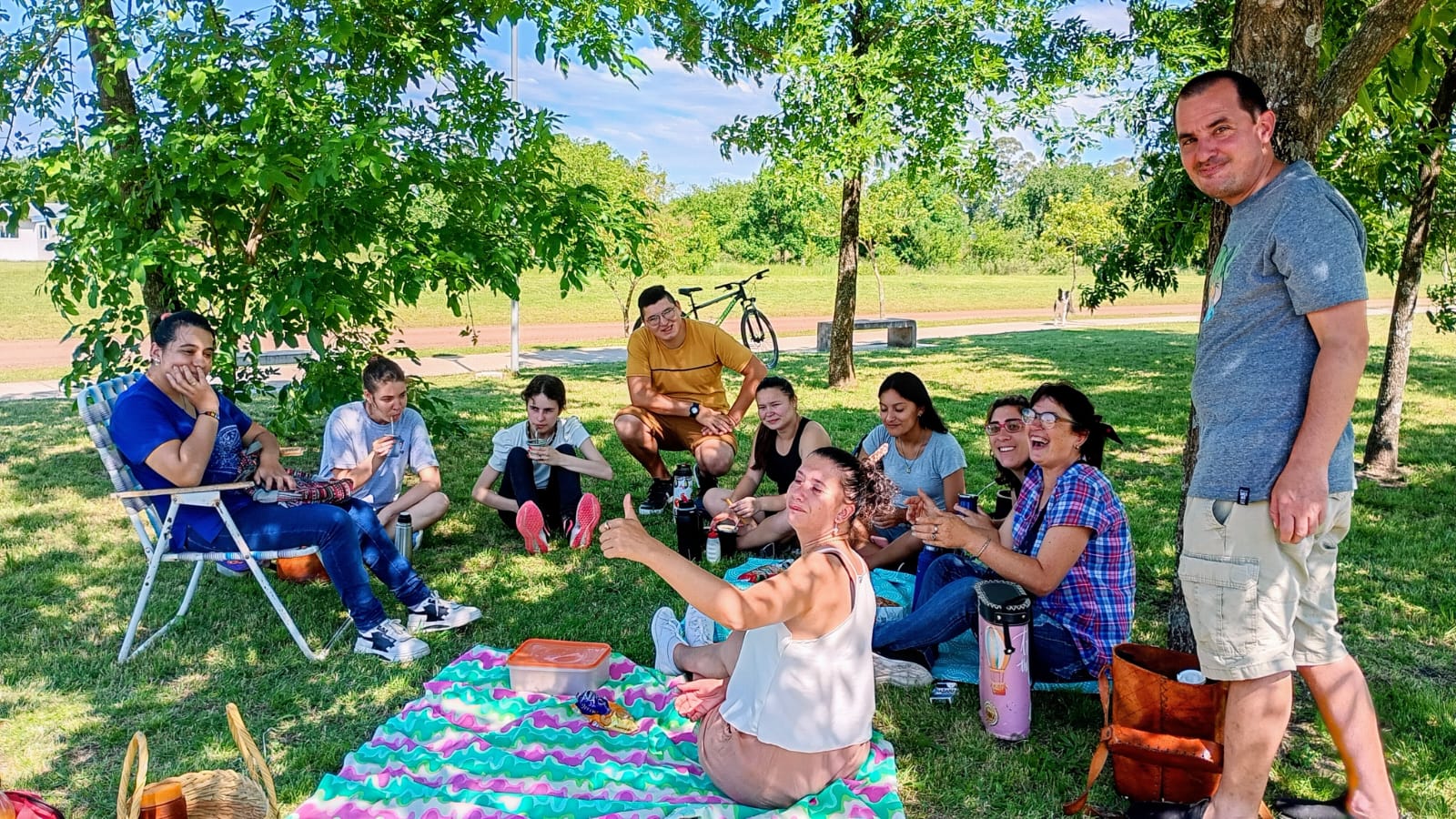 El taller “Manos en Acción” se despidió hasta el próximo año