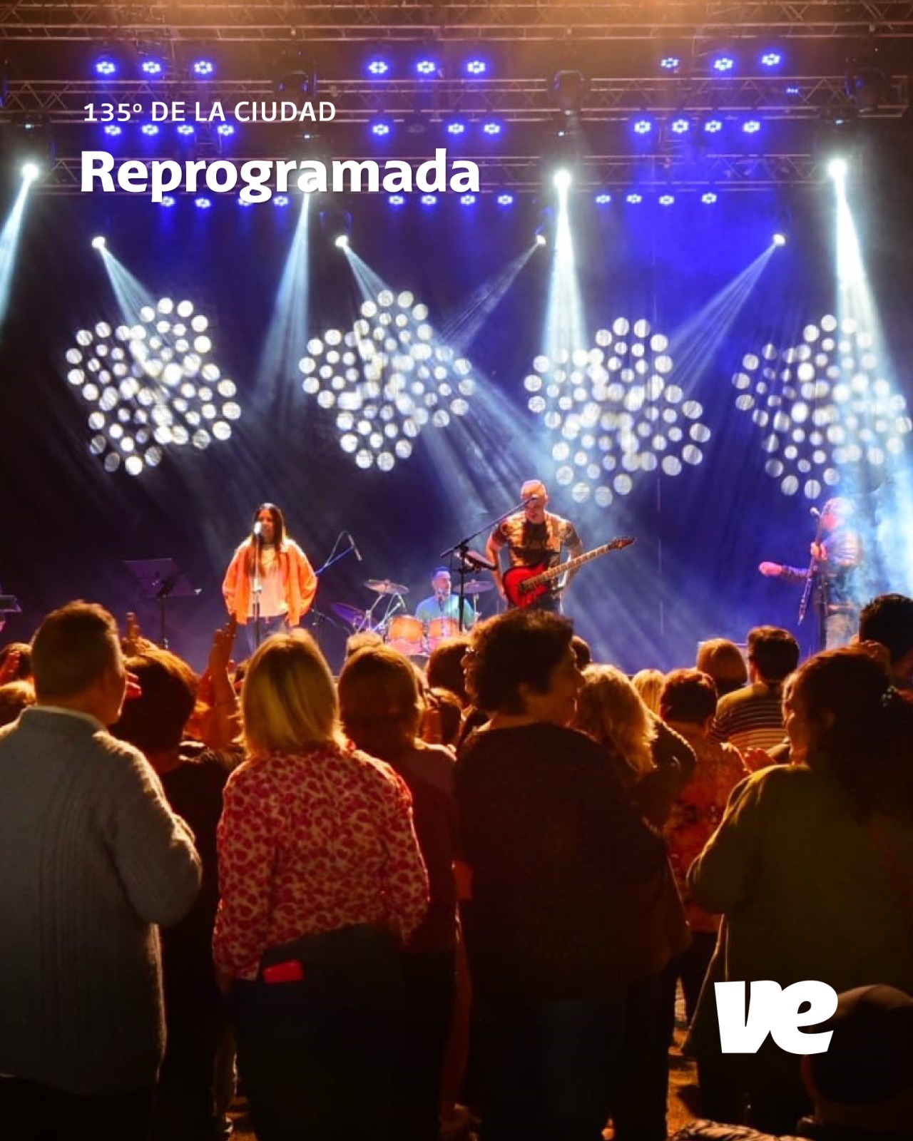 Se reprogramó la Fiesta de la Ciudad de Villa Elisa