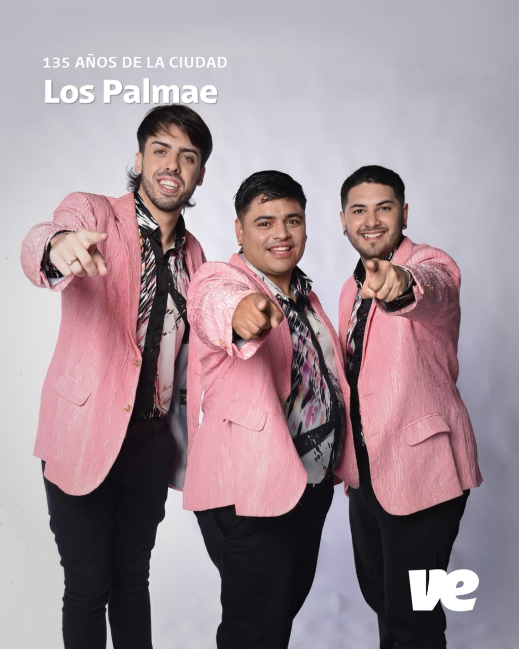 “Los Palmae” cierran la Fiesta de la Ciudad en Villa Elisa