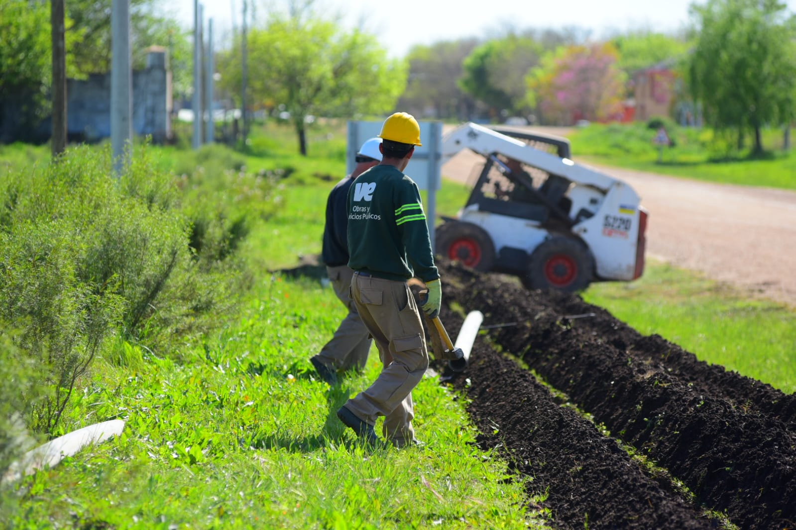 Registro de oposición para obras de red cloacal