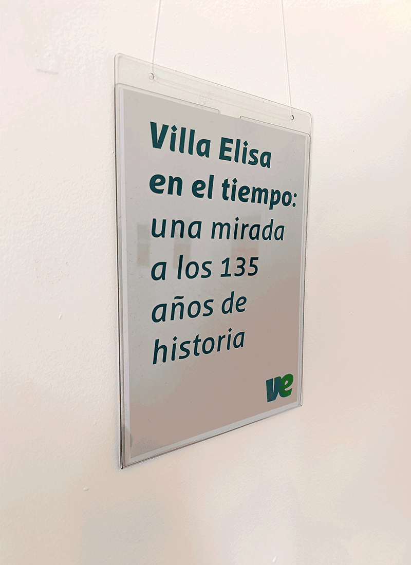 Muestra fotográfica «Villa Elisa en el tiempo: una mirada a los 135 años de historia»