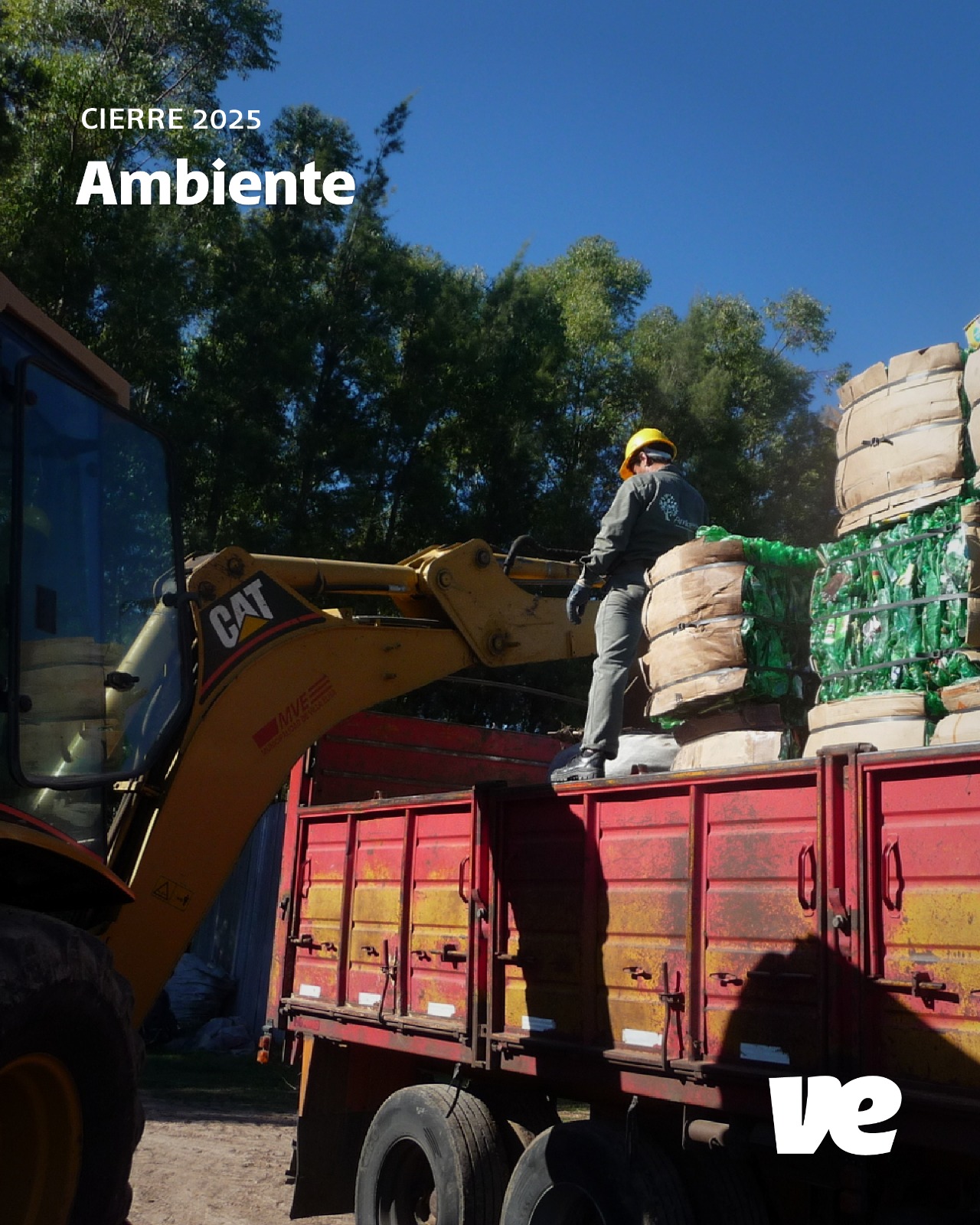 Villa Elisa reafirma su compromiso con el cuidado del ambiente