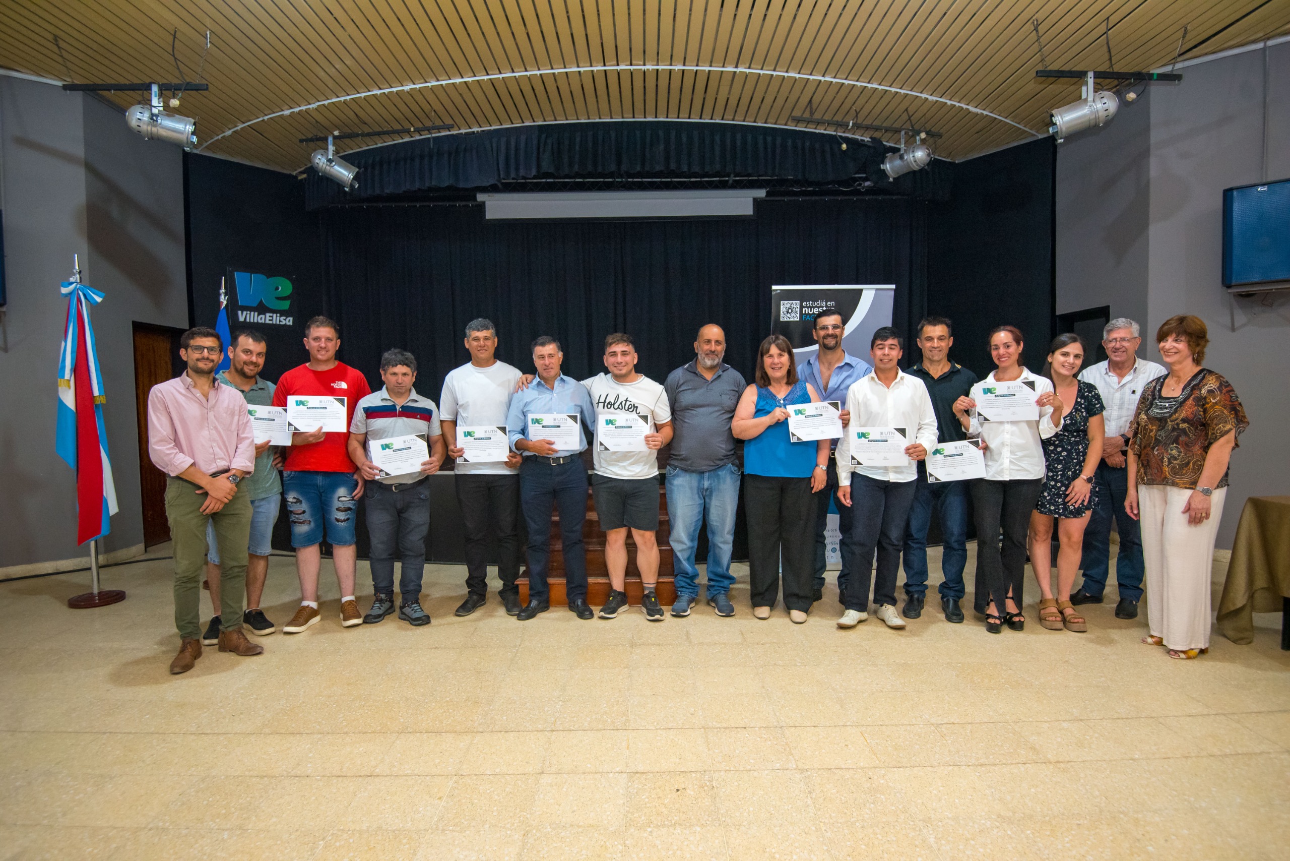 Se concretó el acto de cierre de la Diplomatura en Aires Acondicionados