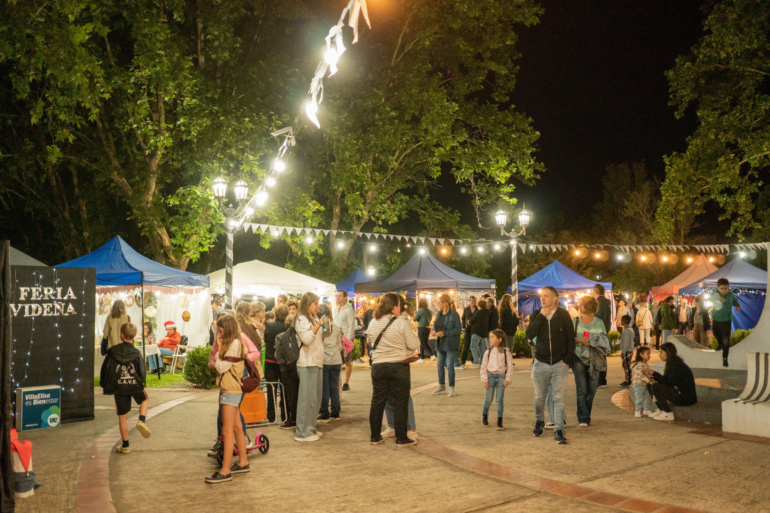 Cronograma de actividades para este fin de semana de Feria Navideña