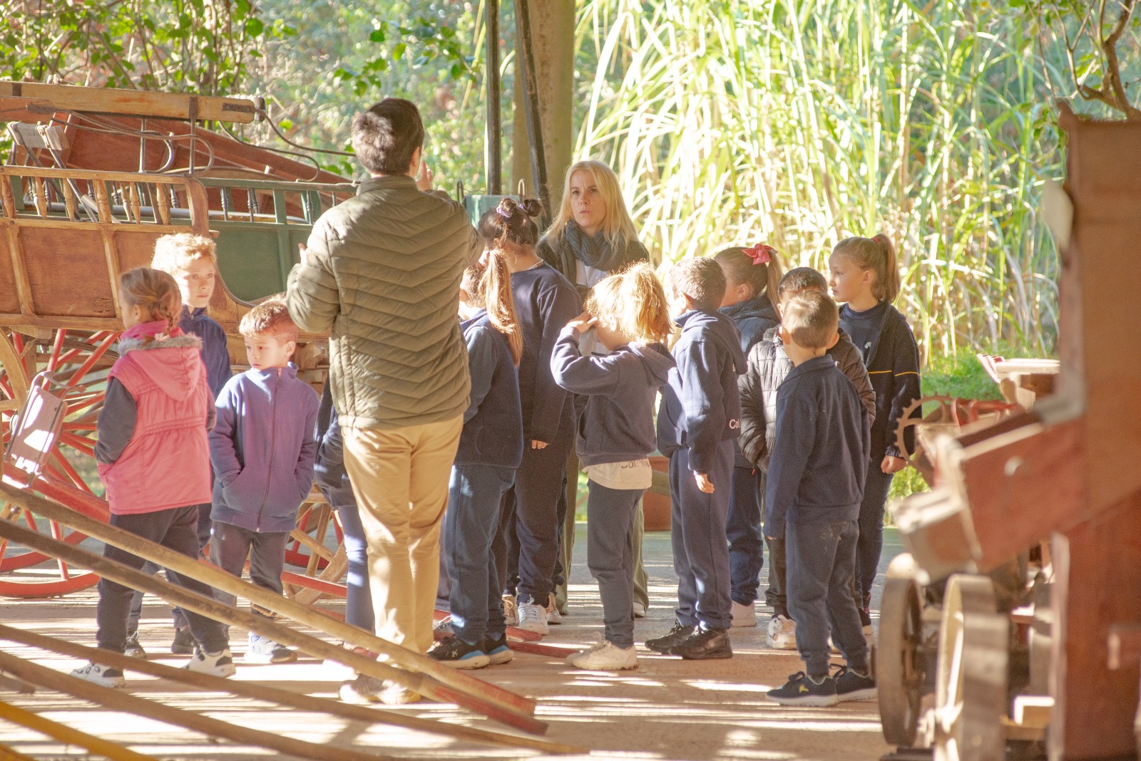 Cierre de la Temporada Estudiantil 2025 en el Museo Estancia El Porvenir