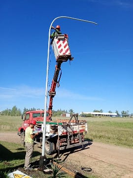 Registro de oposición para obras de alumbrado público