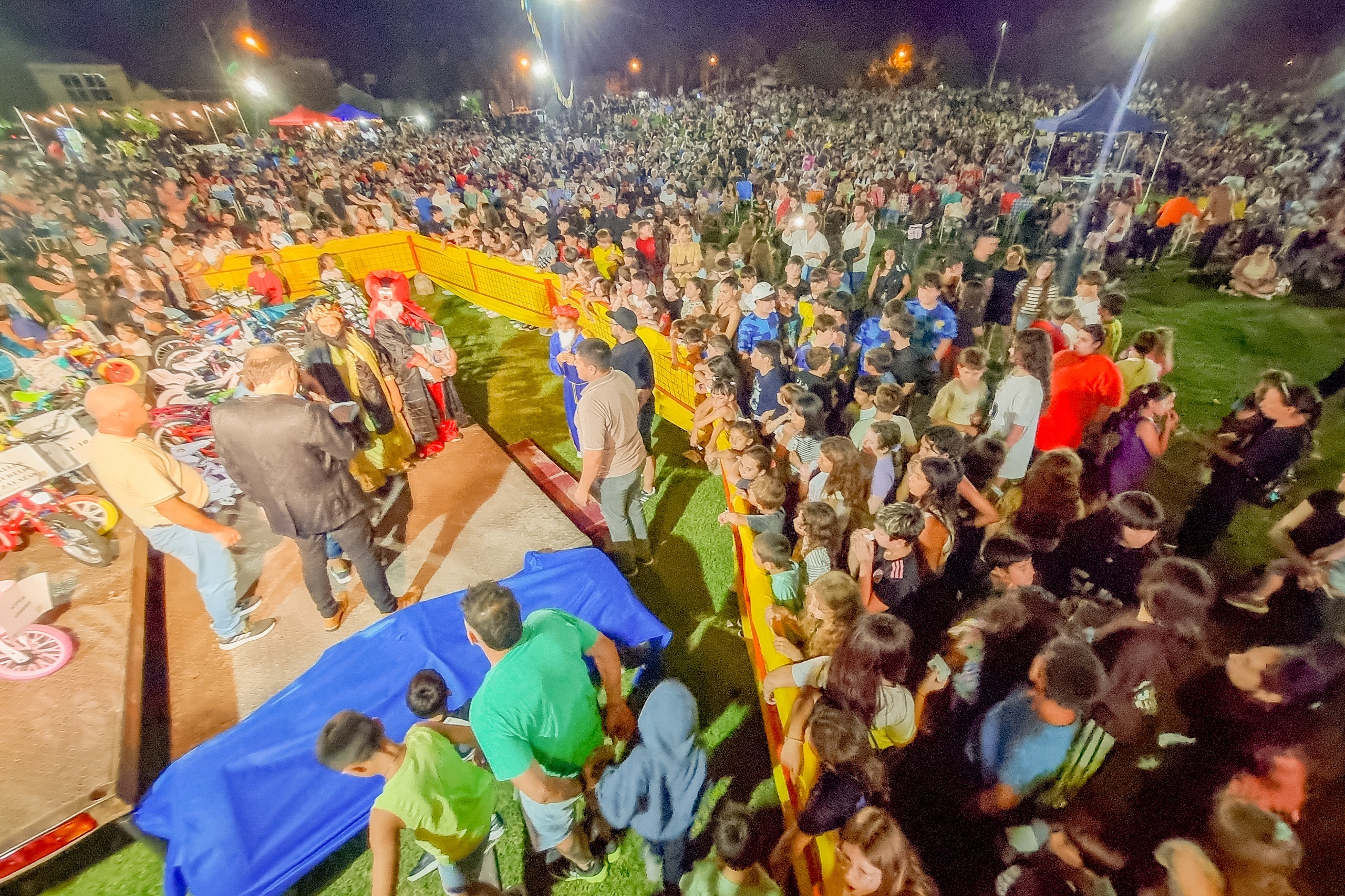 Se concretó una nueva edición del Festival de los Reyes Magos