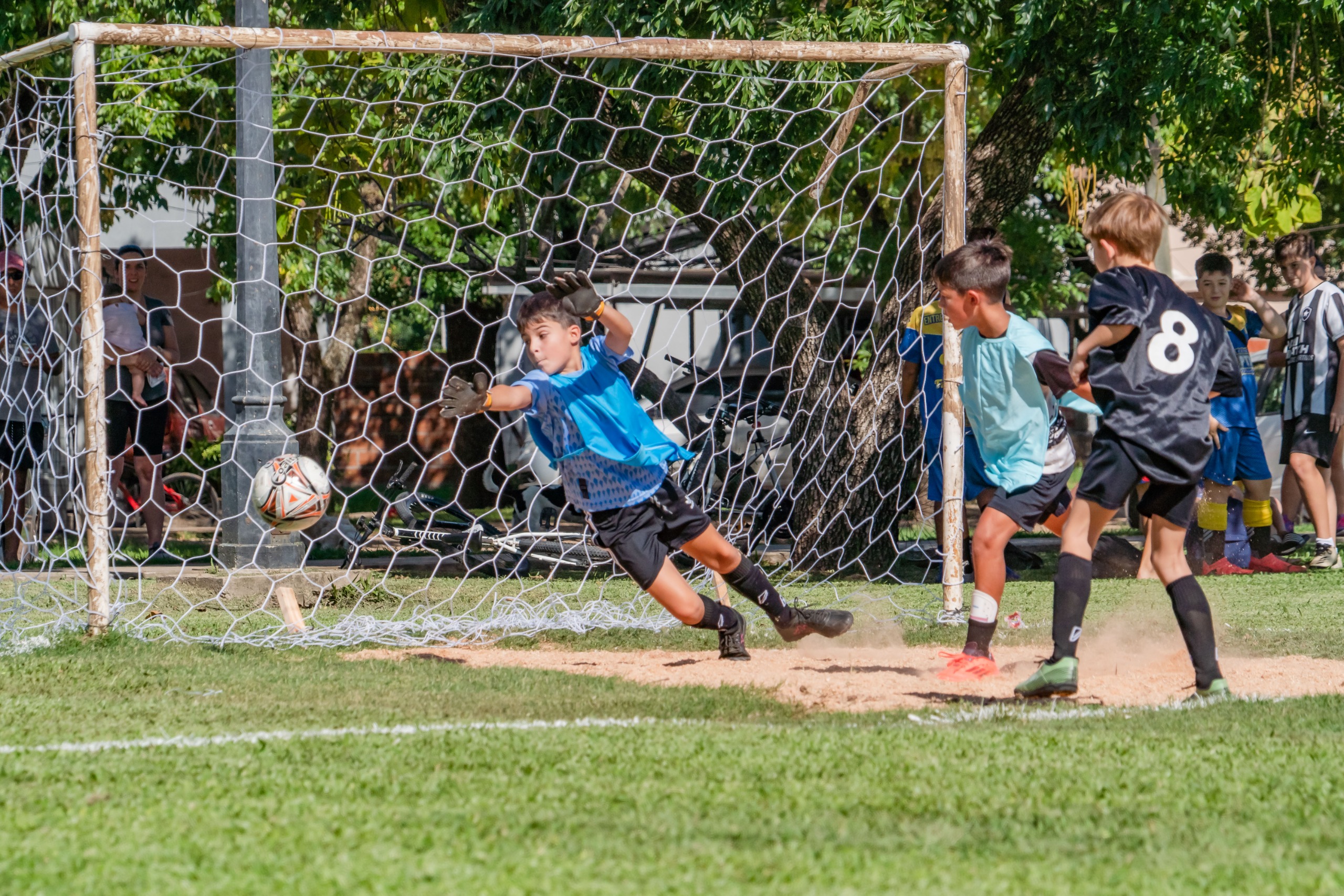 Planillas de inscripción para el Torneo de los Barrios 2026