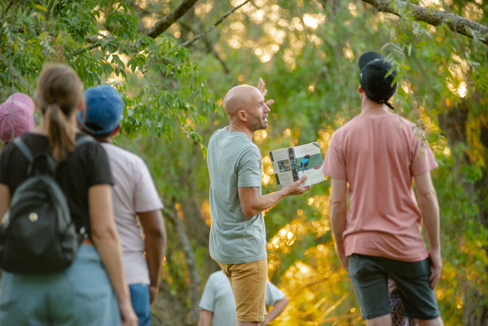 Por las lluvias, se suspende el avistaje de aves en el Museo
