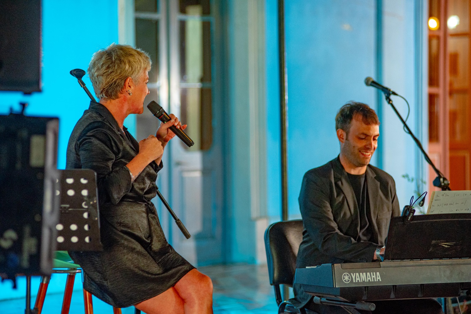 Otra bella velada de Melodías y Colecciones se concretó en el Museo El Porvenir