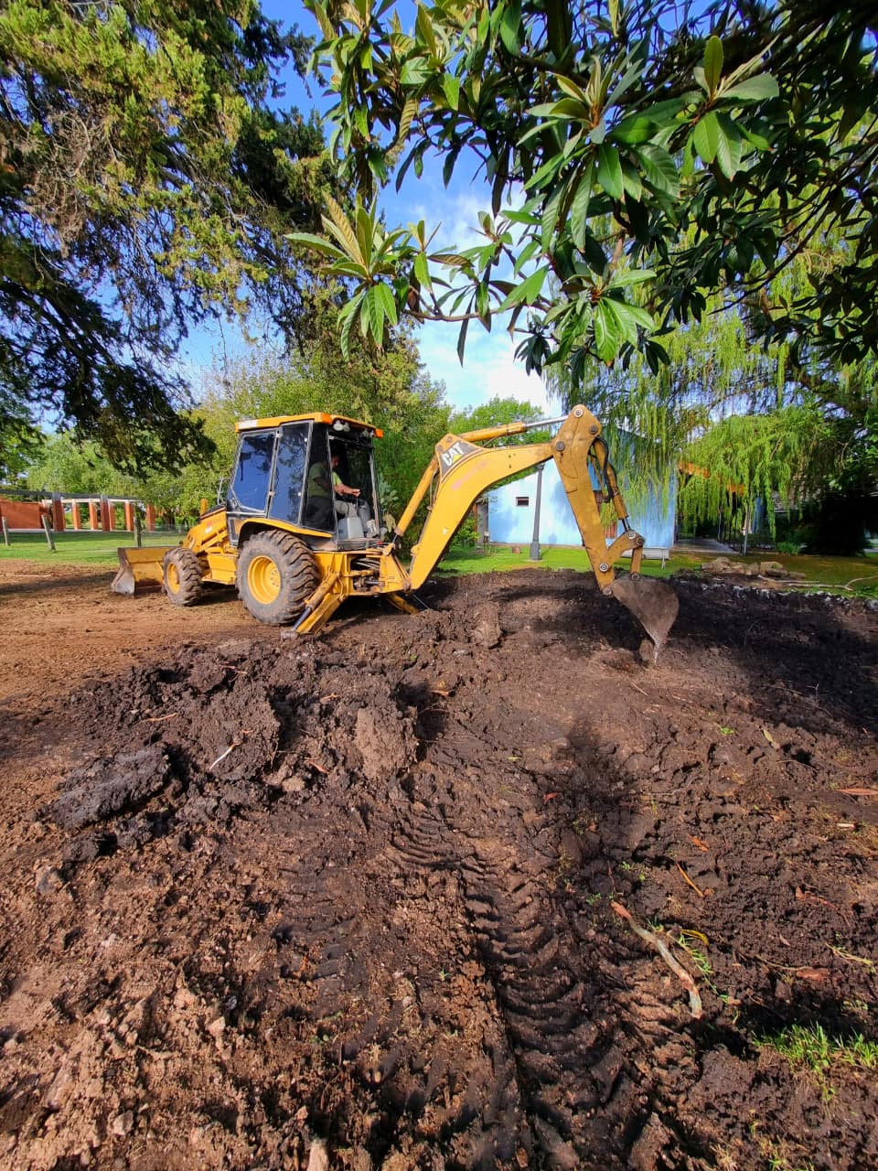 Se inició la construcción de nuevos sanitarios en el Museo local