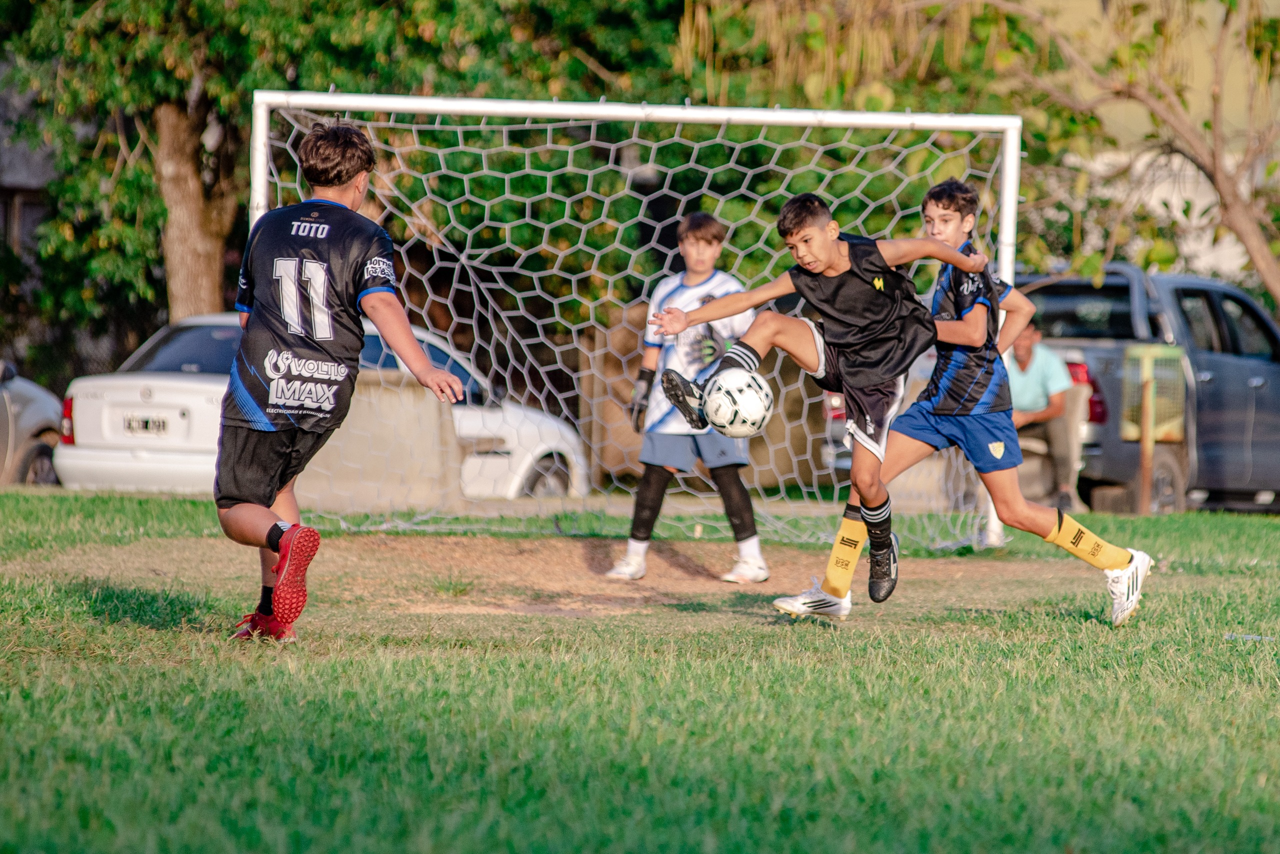 Tarde de finales y premiación en el Torneo de los Barrios