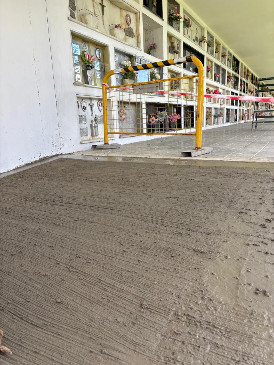 Mejoras en la accesibilidad del Cementerio