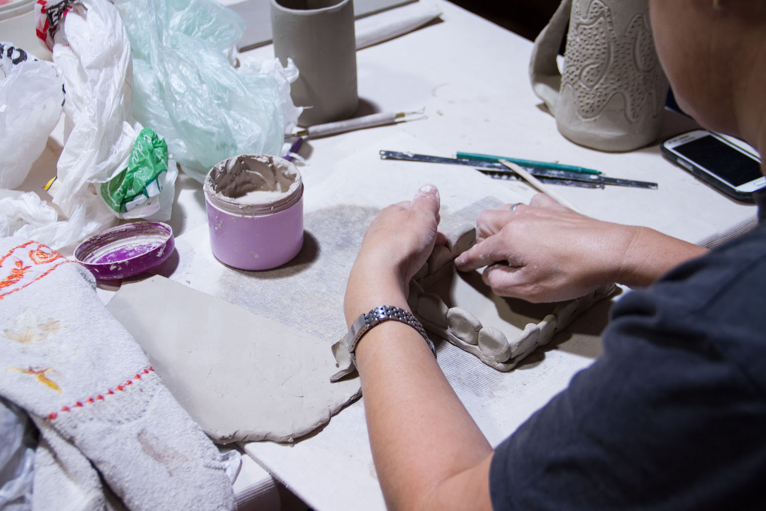 Últimos días de vacaciones: los talleres culturales ya están llegando