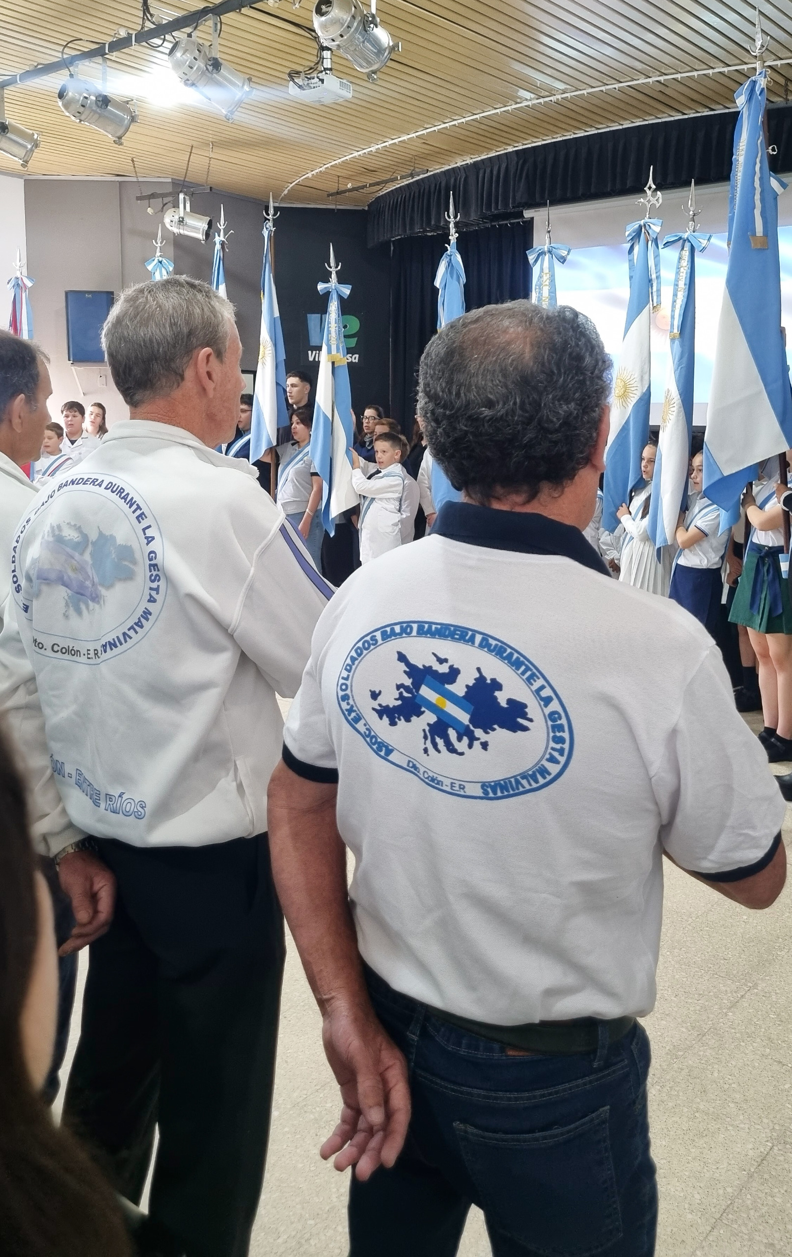 Acto por el “Día del Veterano y de los Caídos en la Guerra de Malvinas”