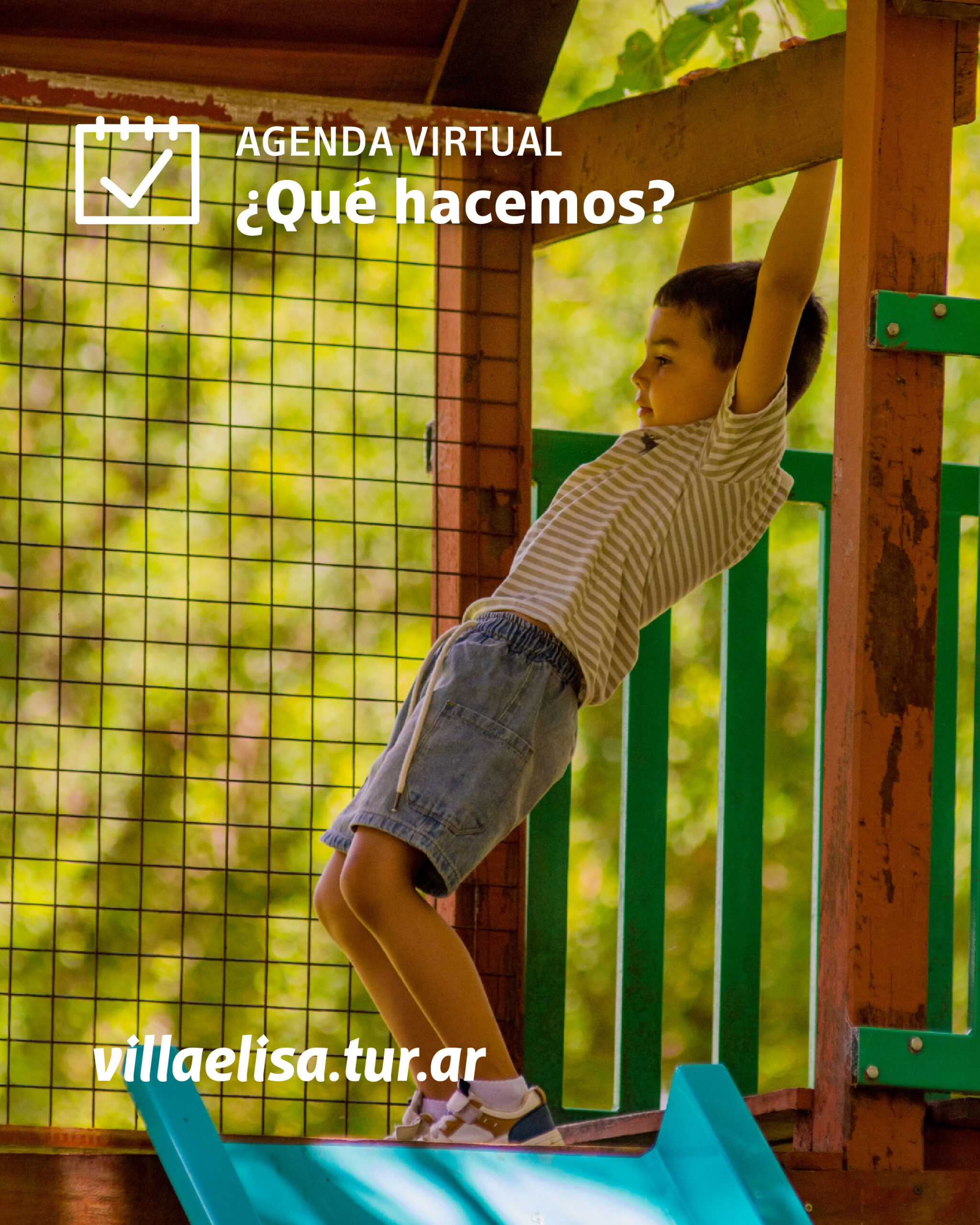 Tus eventos en la AGENDA VIRTUAL de Villa Elisa